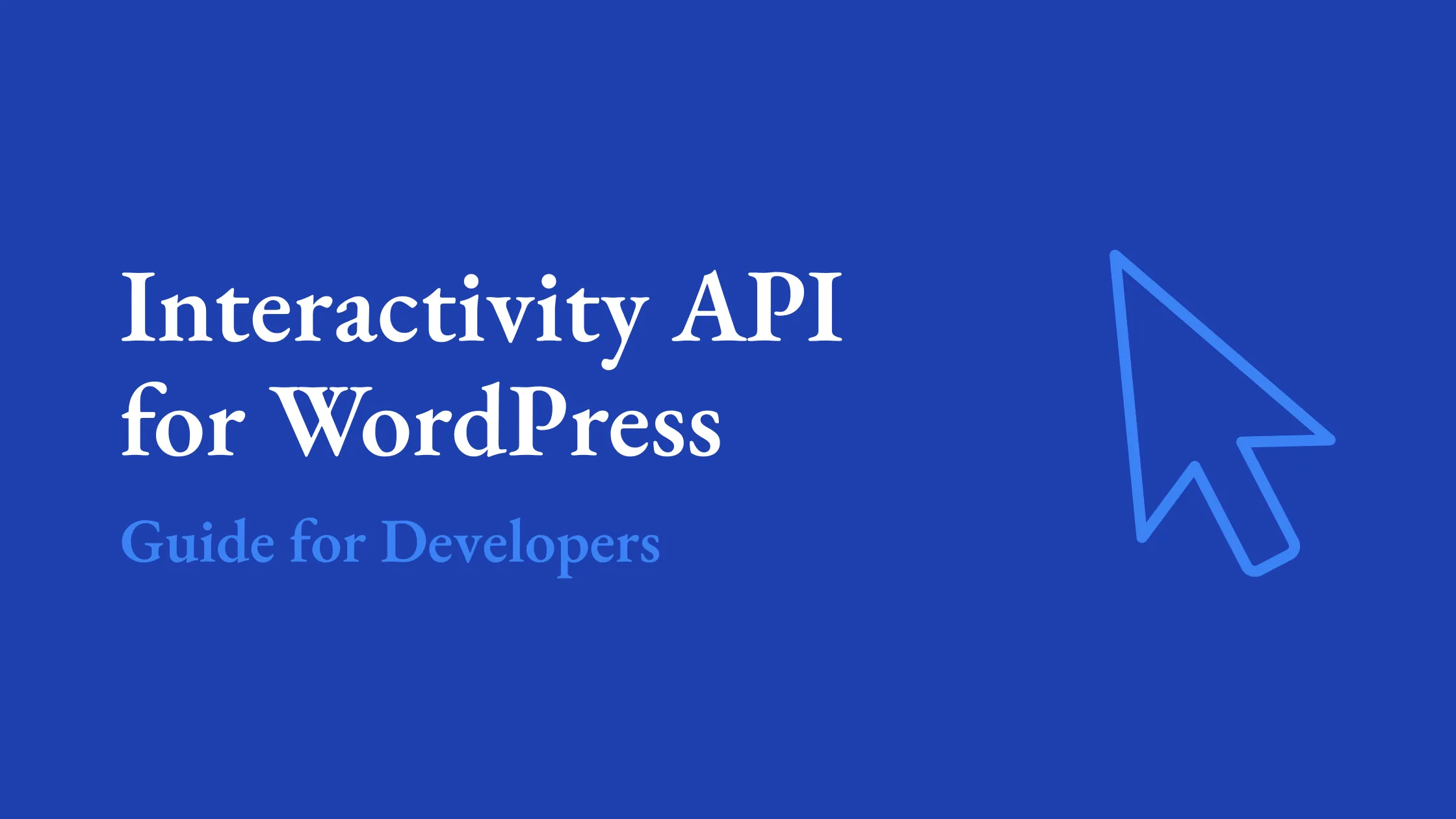 Interactivity API vs. Headless: ¿Es la Respuesta de WordPress a Next.js para Experiencias Dinámicas?