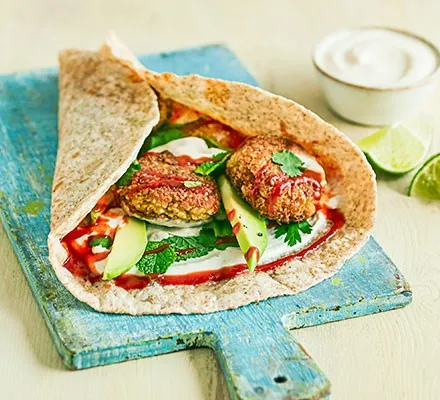 Falafel Wrap