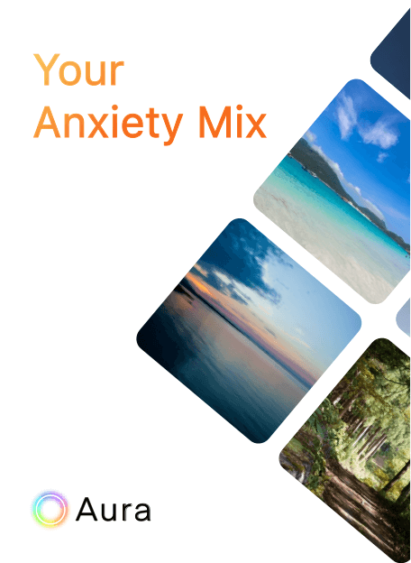 Your Anxiety Mix