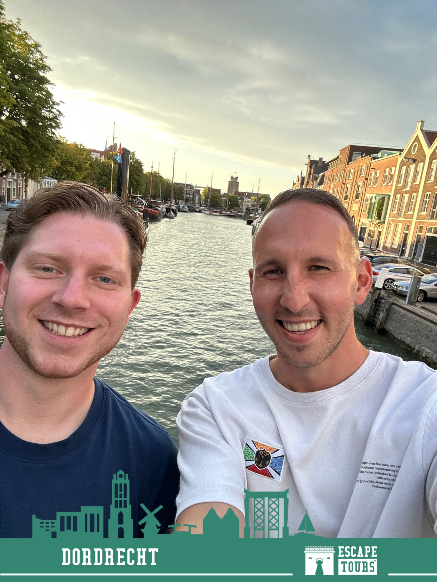 Teamfoto van Nicky &amp; Gerco