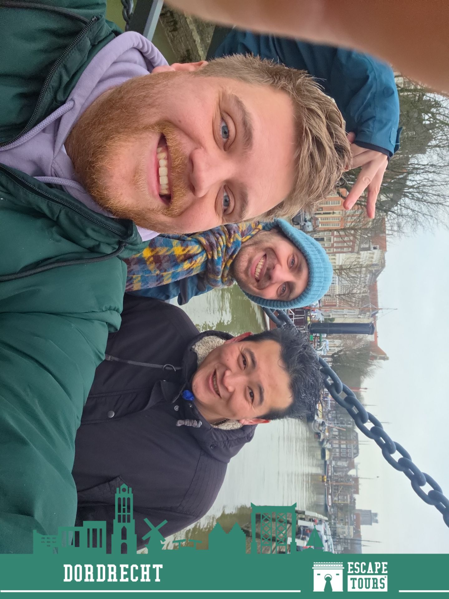 Teamfoto van ScharrelKwik,Kwek en Kwak