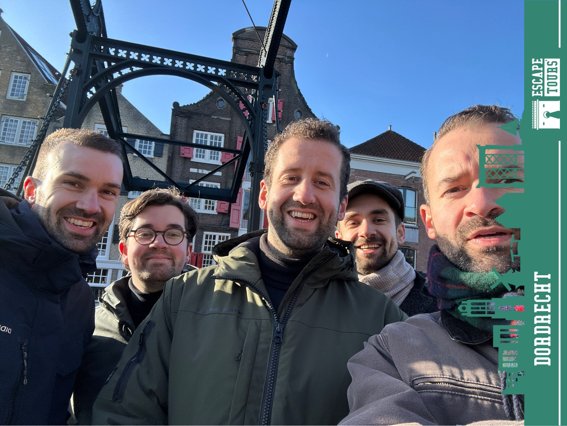 Teamfoto van Gebr. Jongeneel
