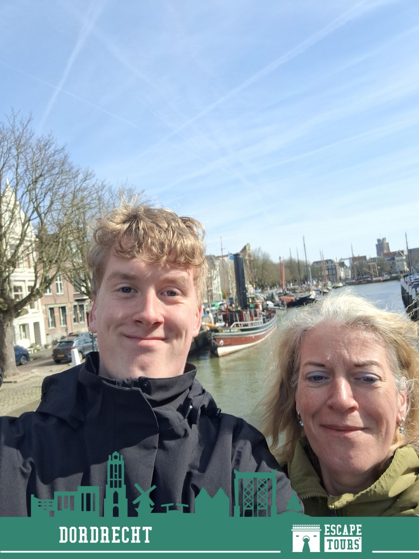 Teamfoto van baugie