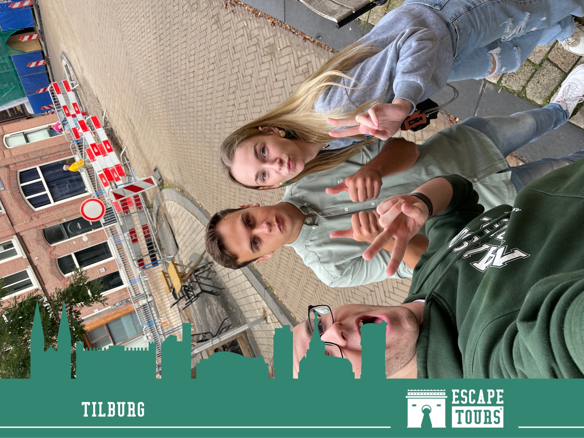 Teamfoto van Team Eitje