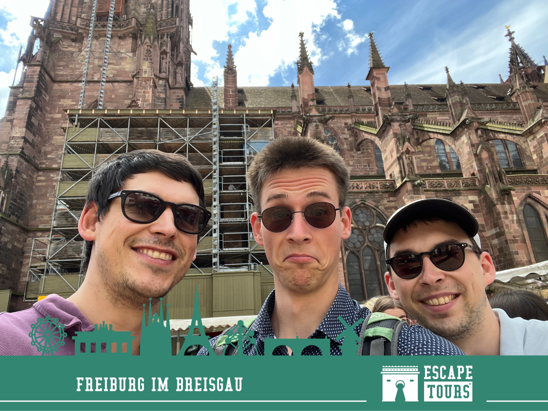 Teamfoto von Brudis