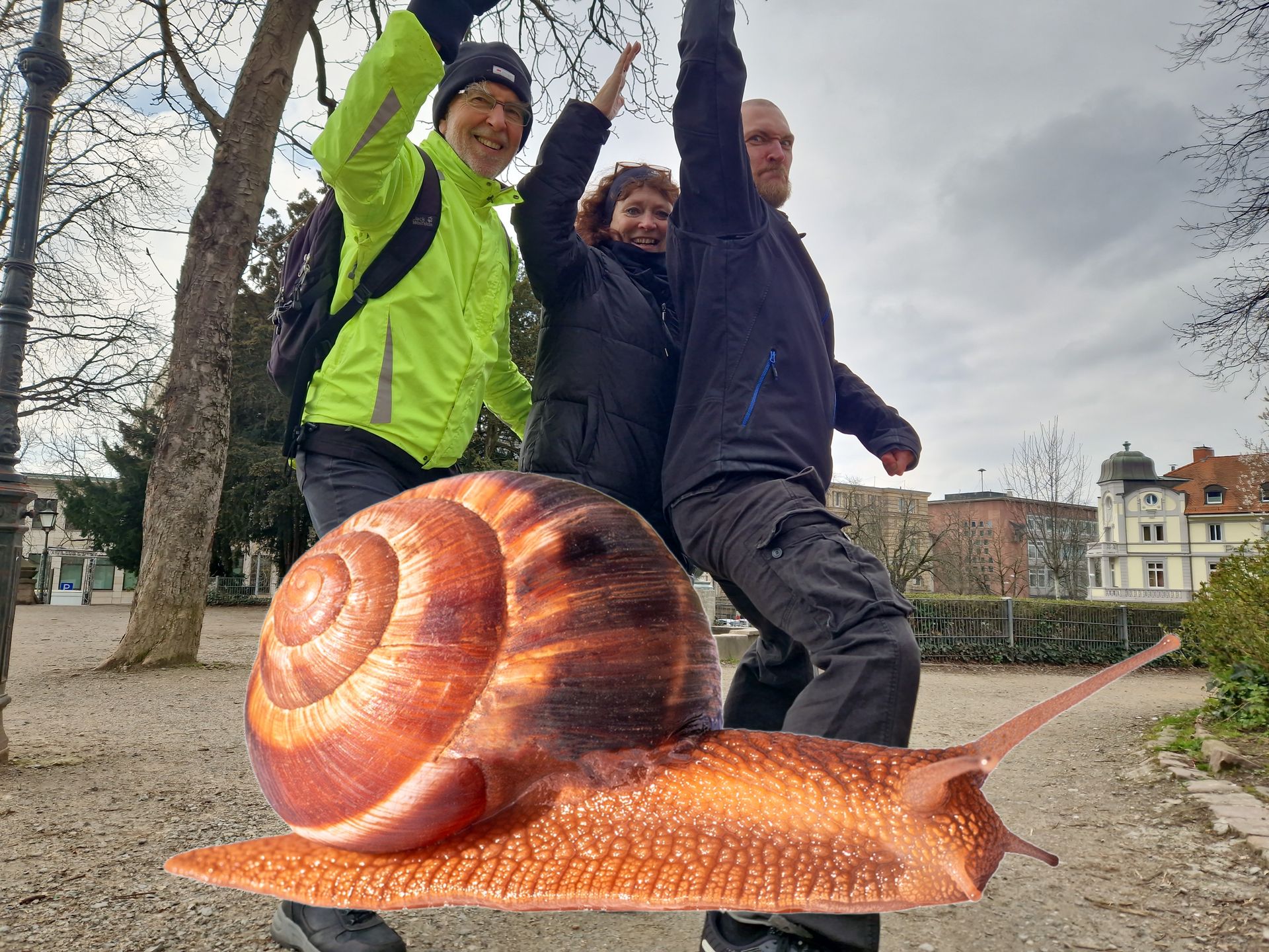 Teamfoto van Peter der Gro&szlig;e