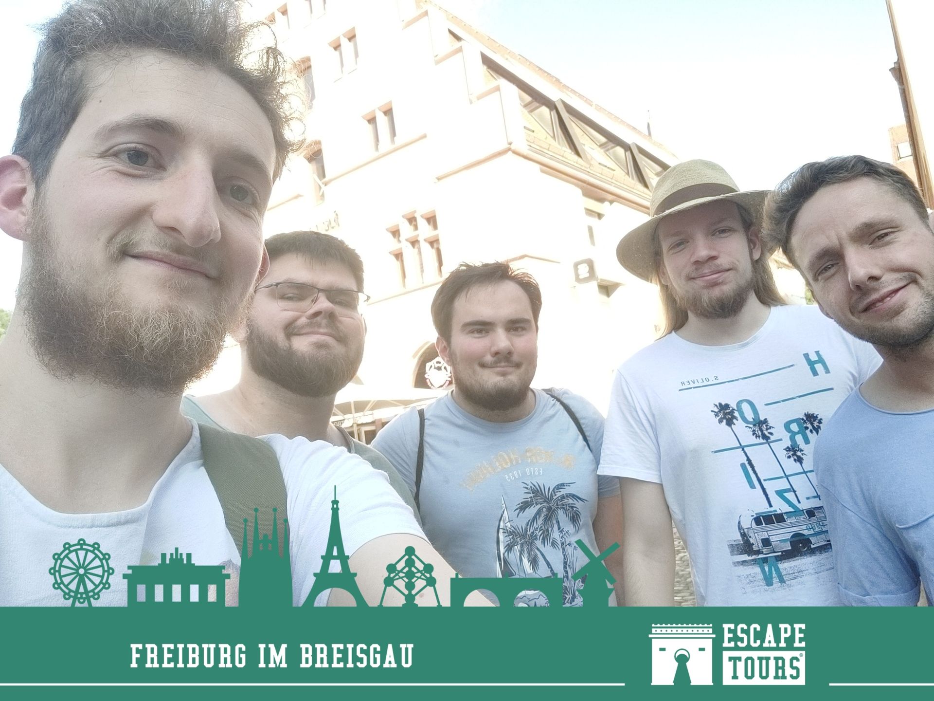 Teamfoto van Freiburg Five
