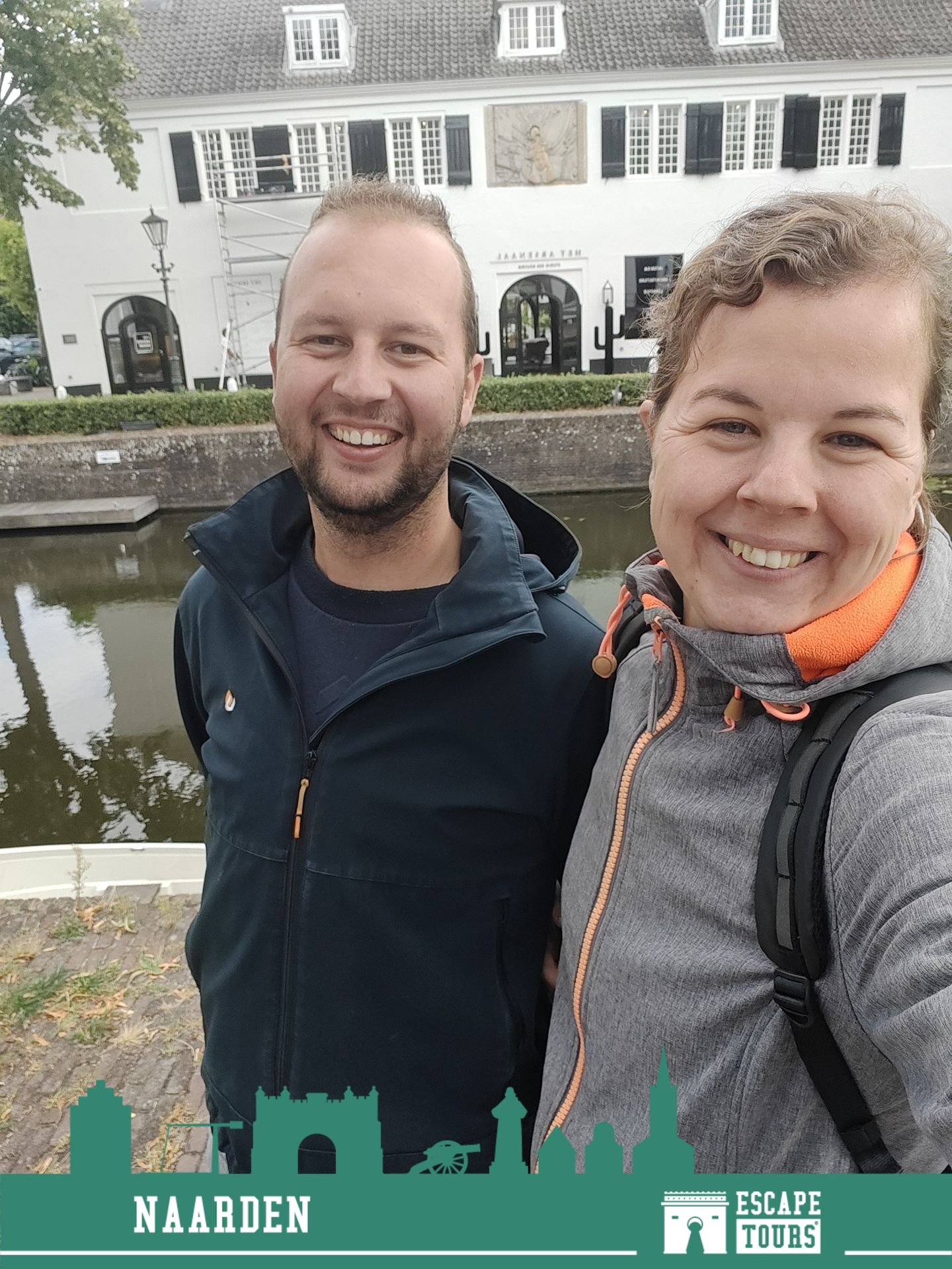 Teamfoto van J+W