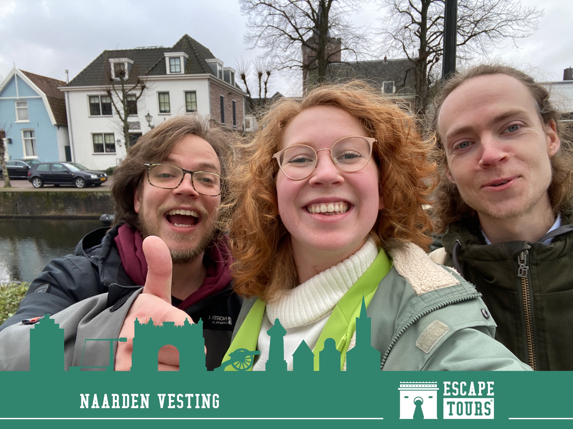 Teamfoto van Gebruders und geschwester
