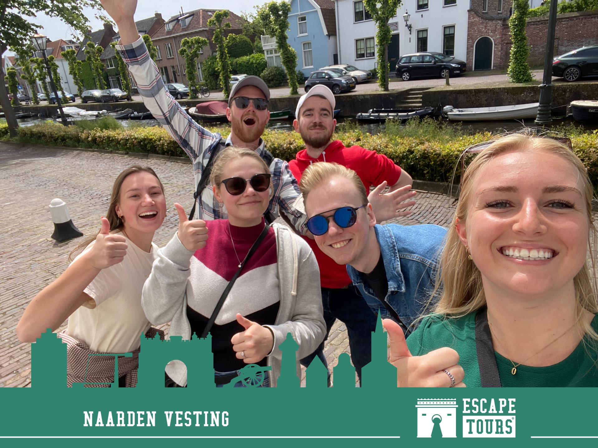 Teamfoto van De kakkers