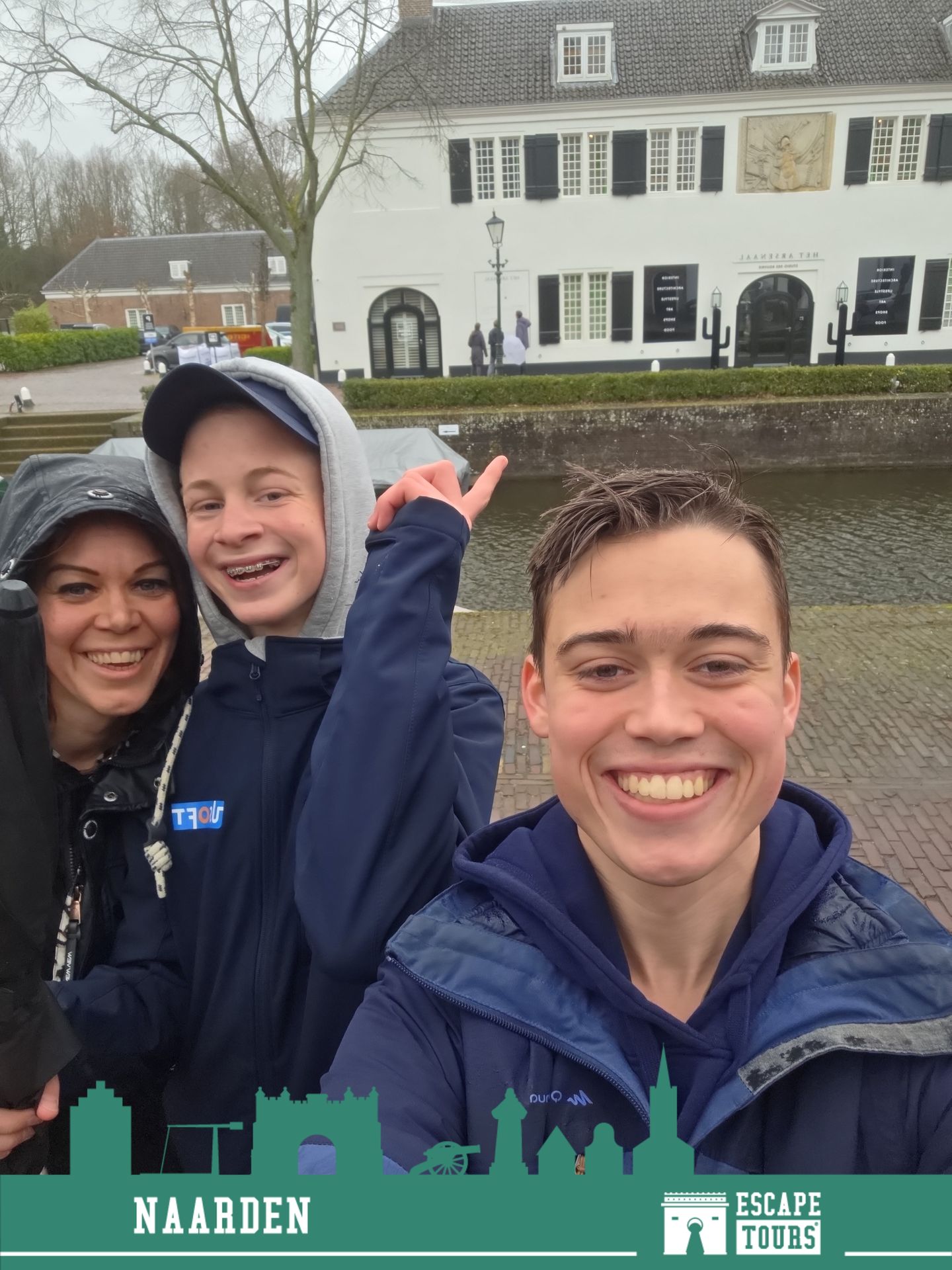 Teamfoto van irritantertjes