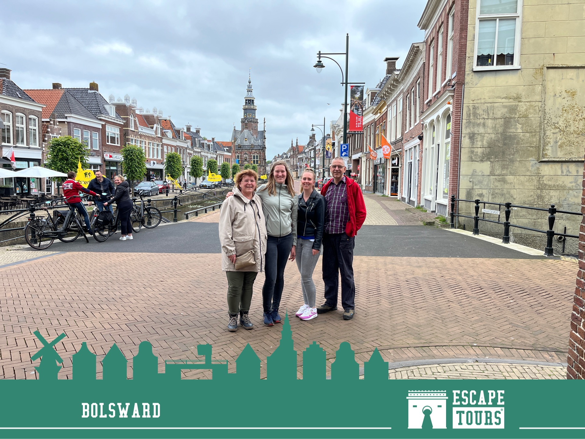 Teamfoto van Sterke jerkes