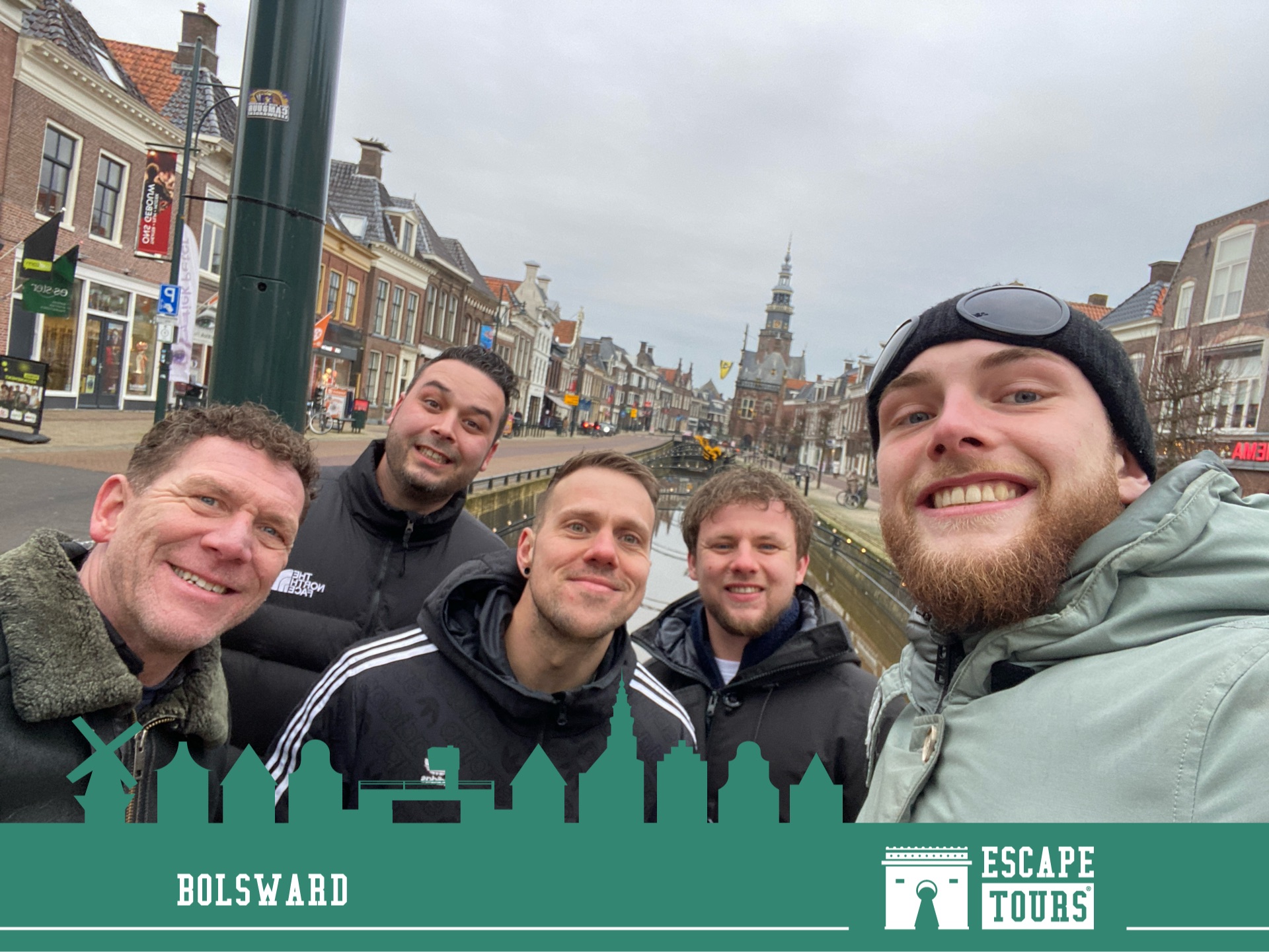 Teamfoto van Piethoane