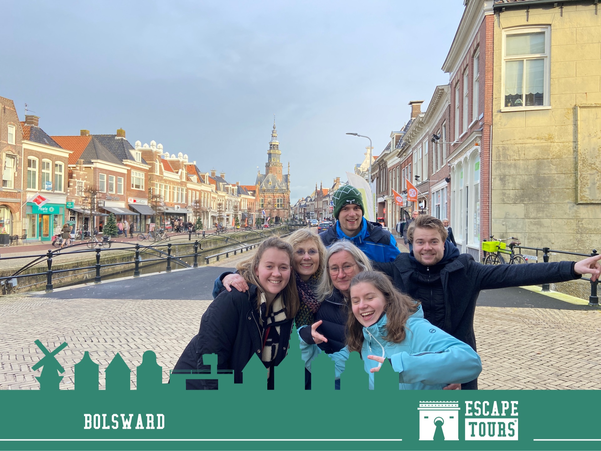 Teamfoto van Mollo believers