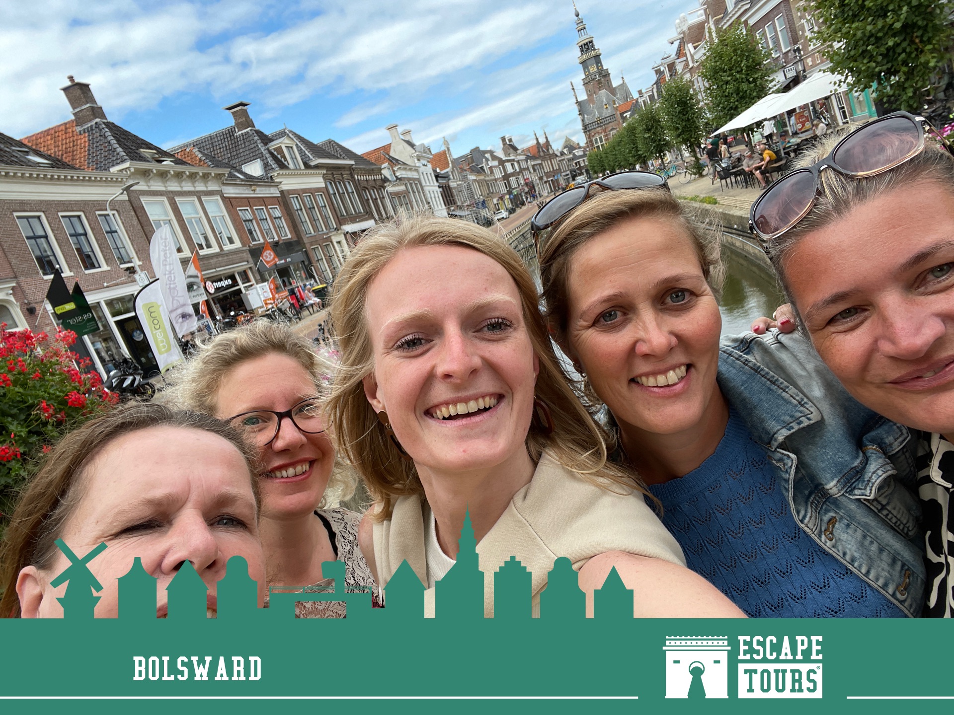 Teamfoto van De spetterkes