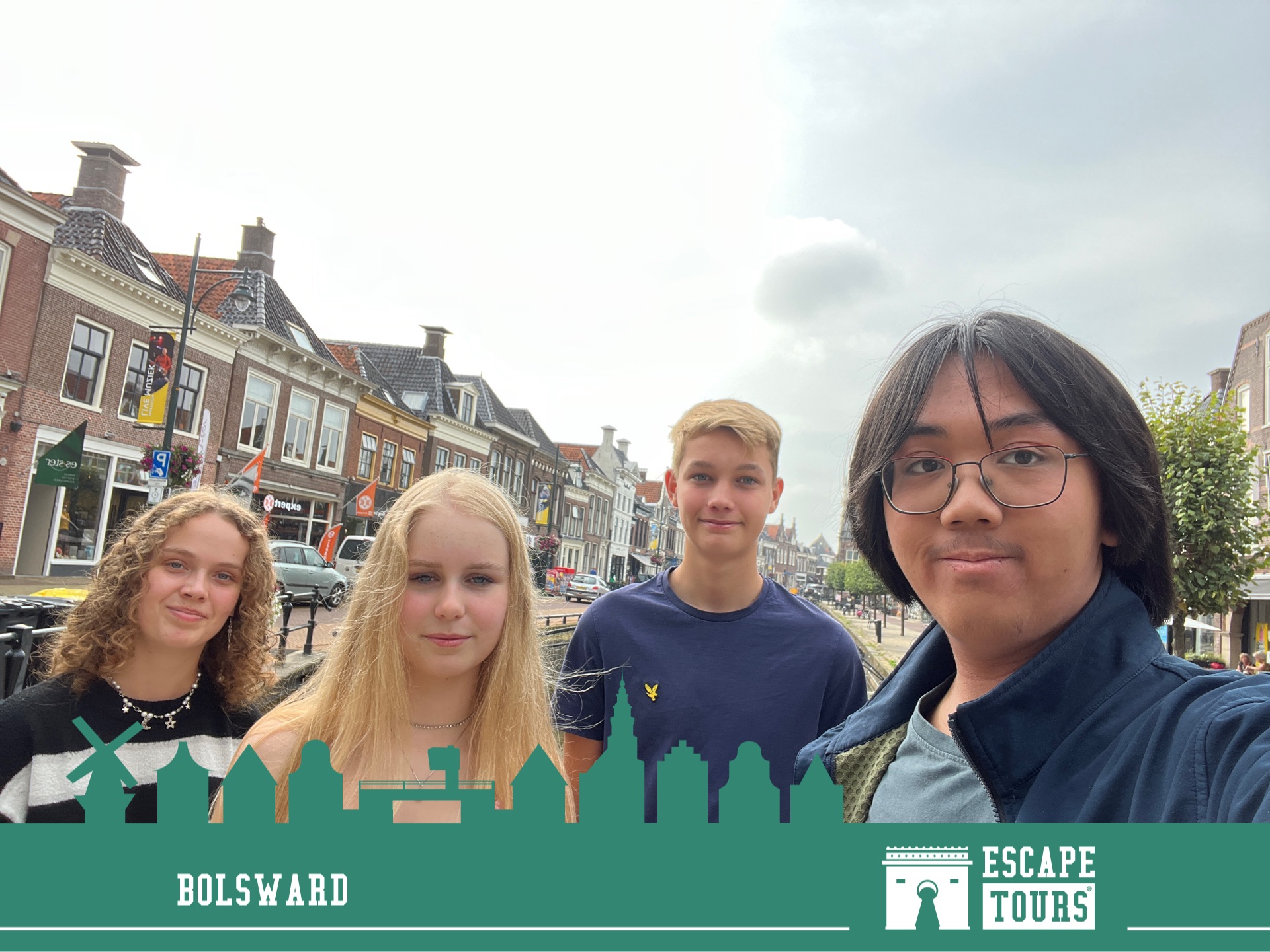 Teamfoto van Groepje 2