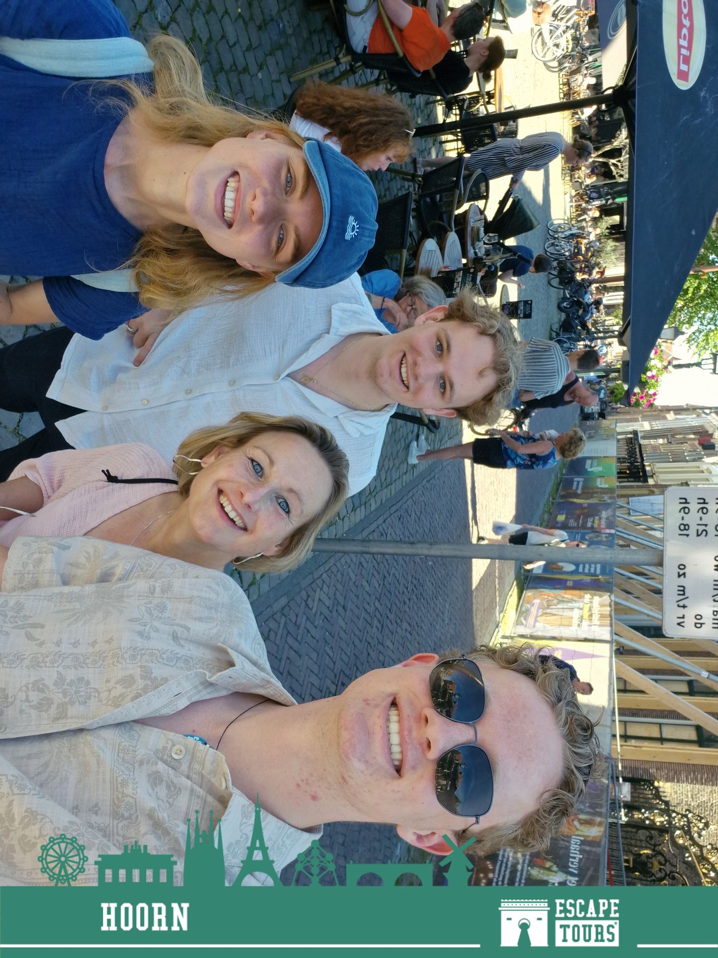 Teamfoto van Team Haarlem