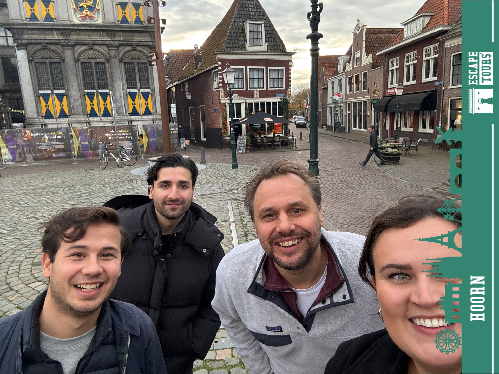 Teamfoto van Team Fi&euml;sta