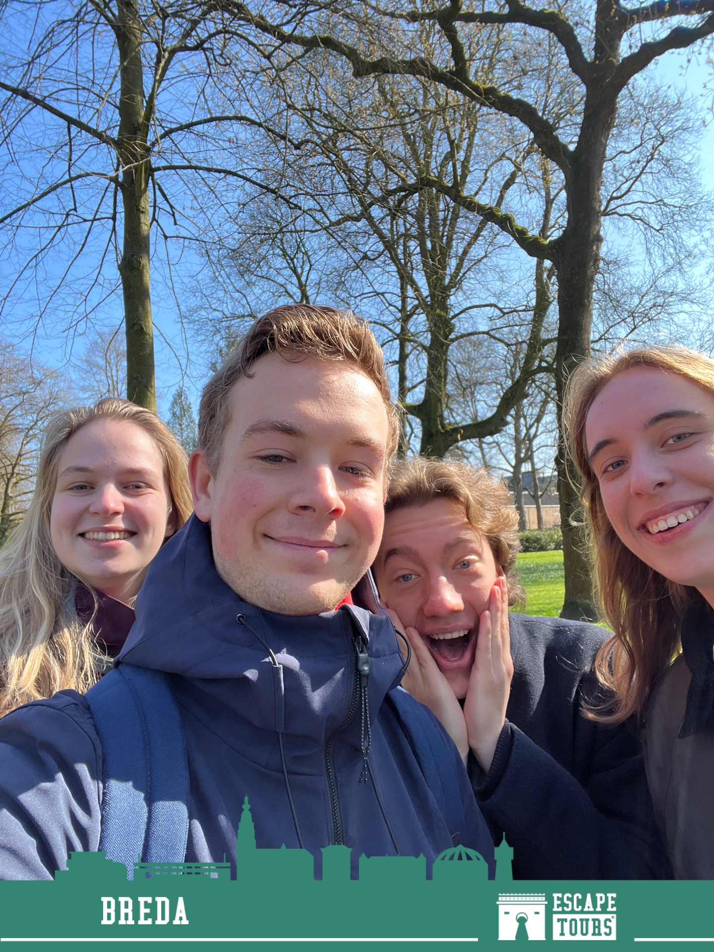 Teamfoto van LaatBloeiers