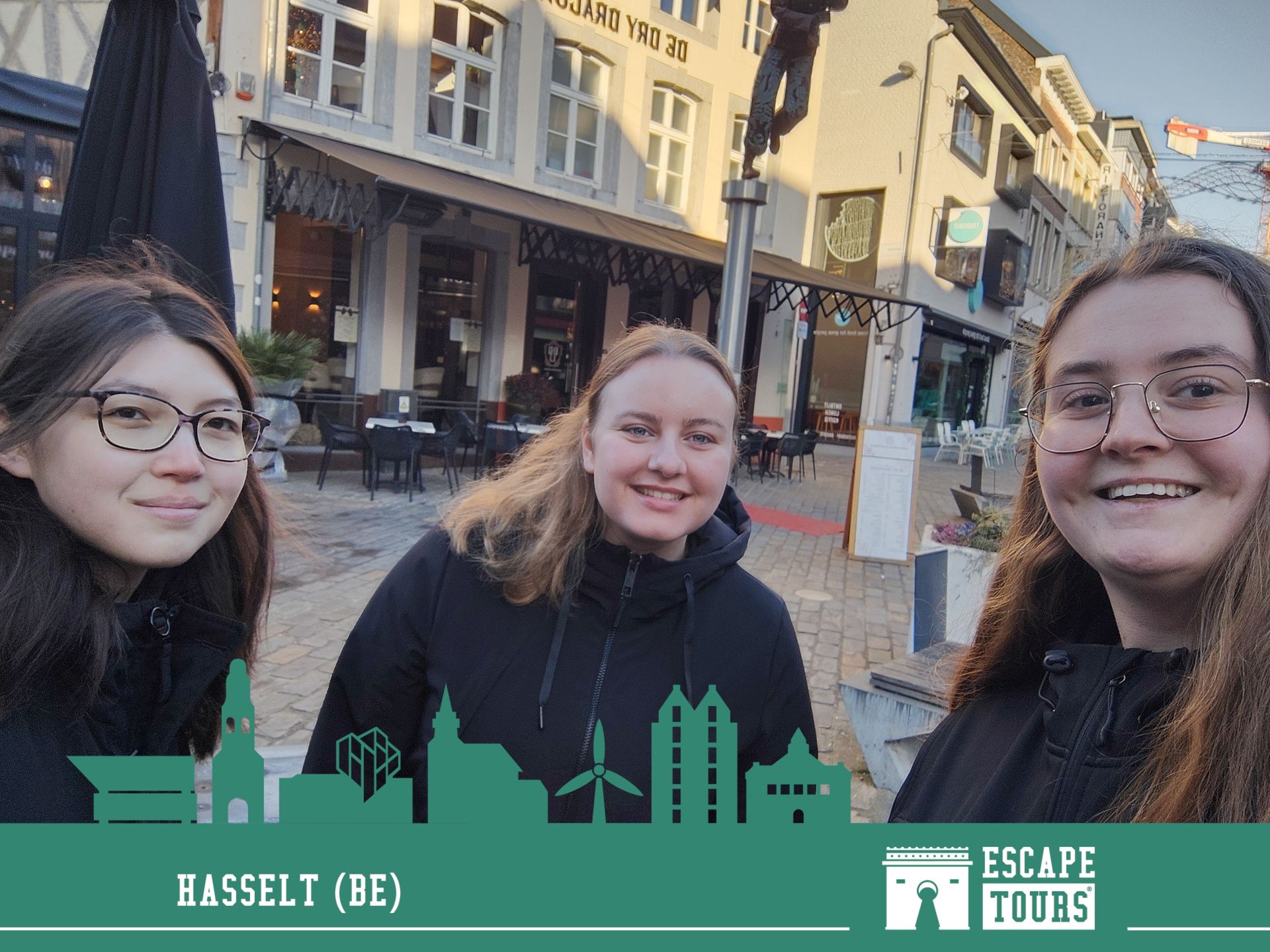 Teamfoto van Wafeltjes