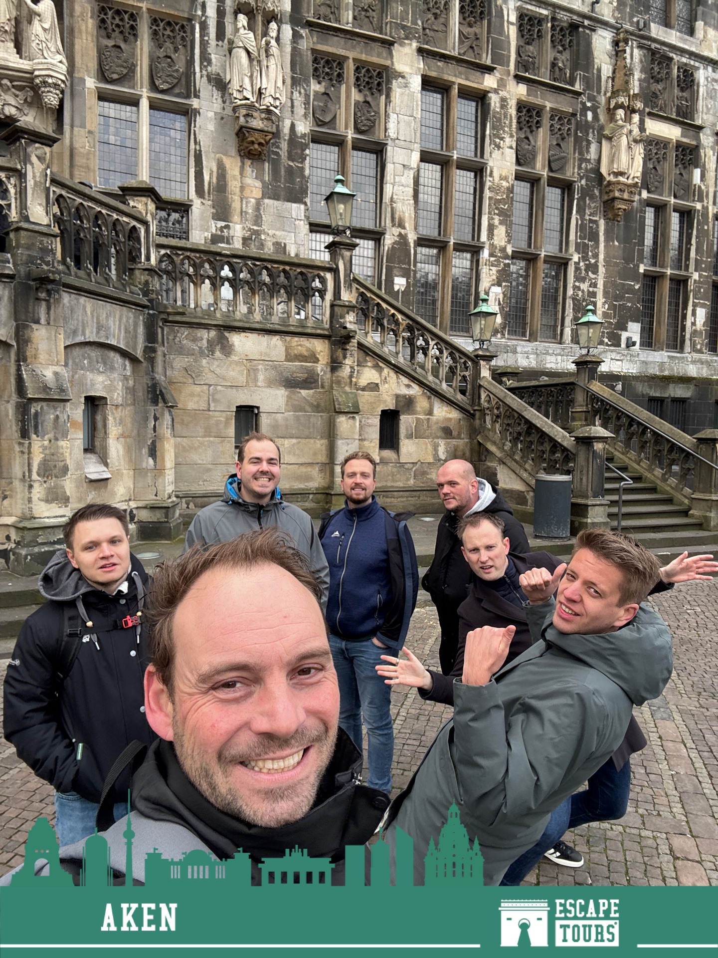 Teamfoto van ITA2025