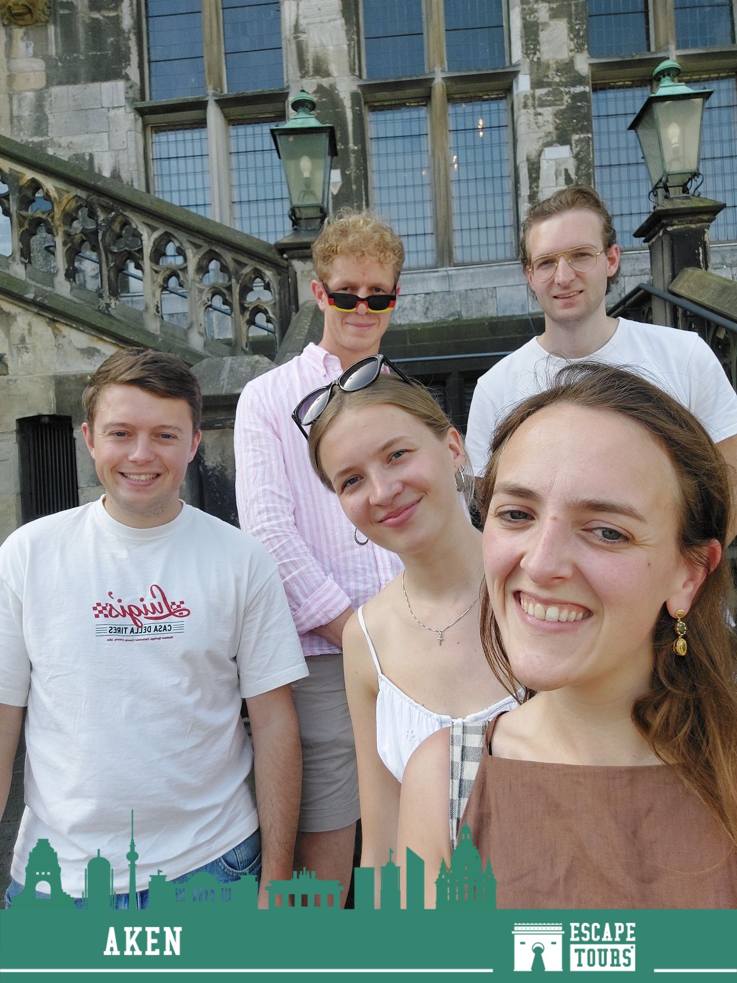Teamfoto van De echre Pepijn