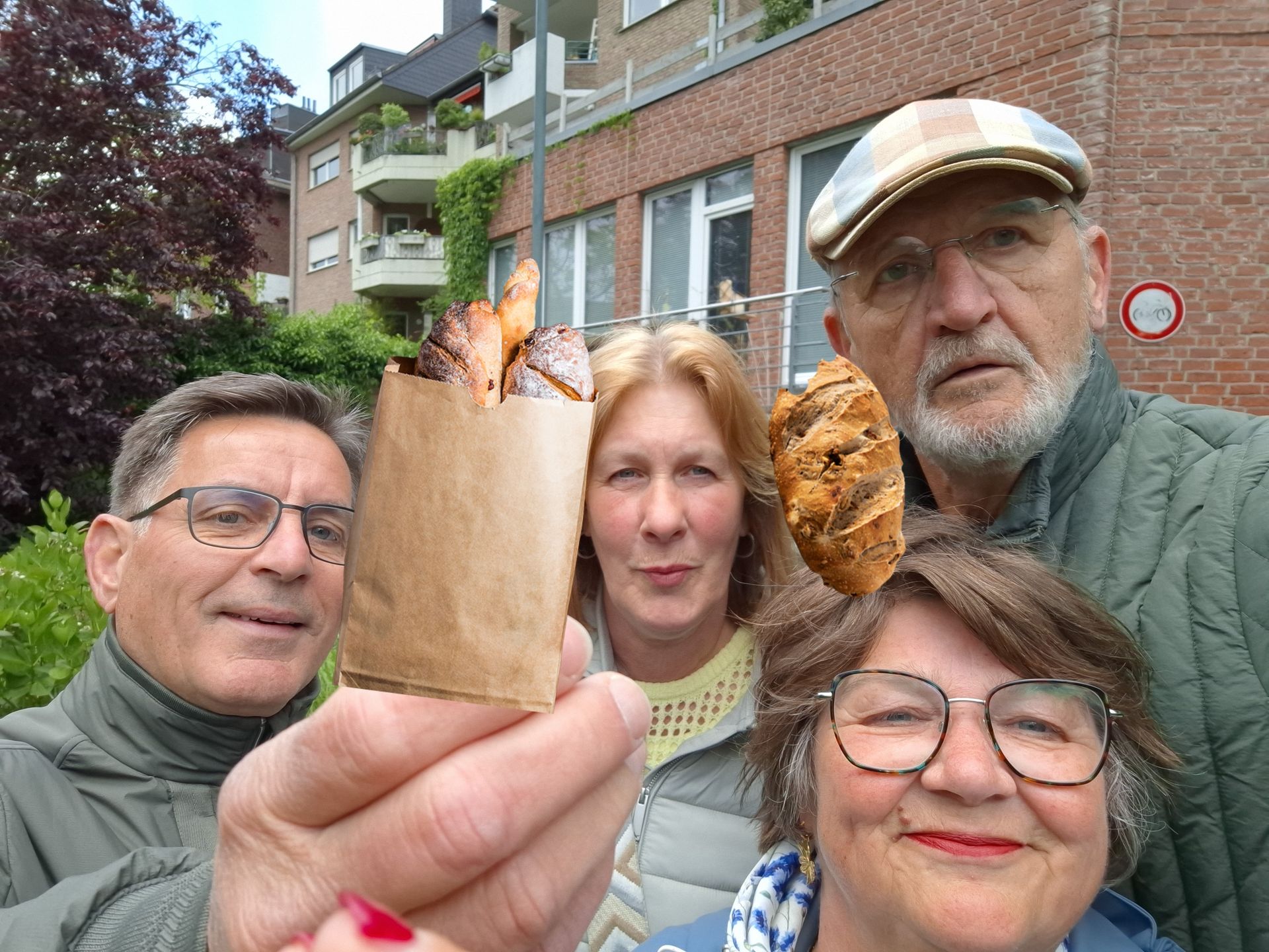Foto van weekendje weg