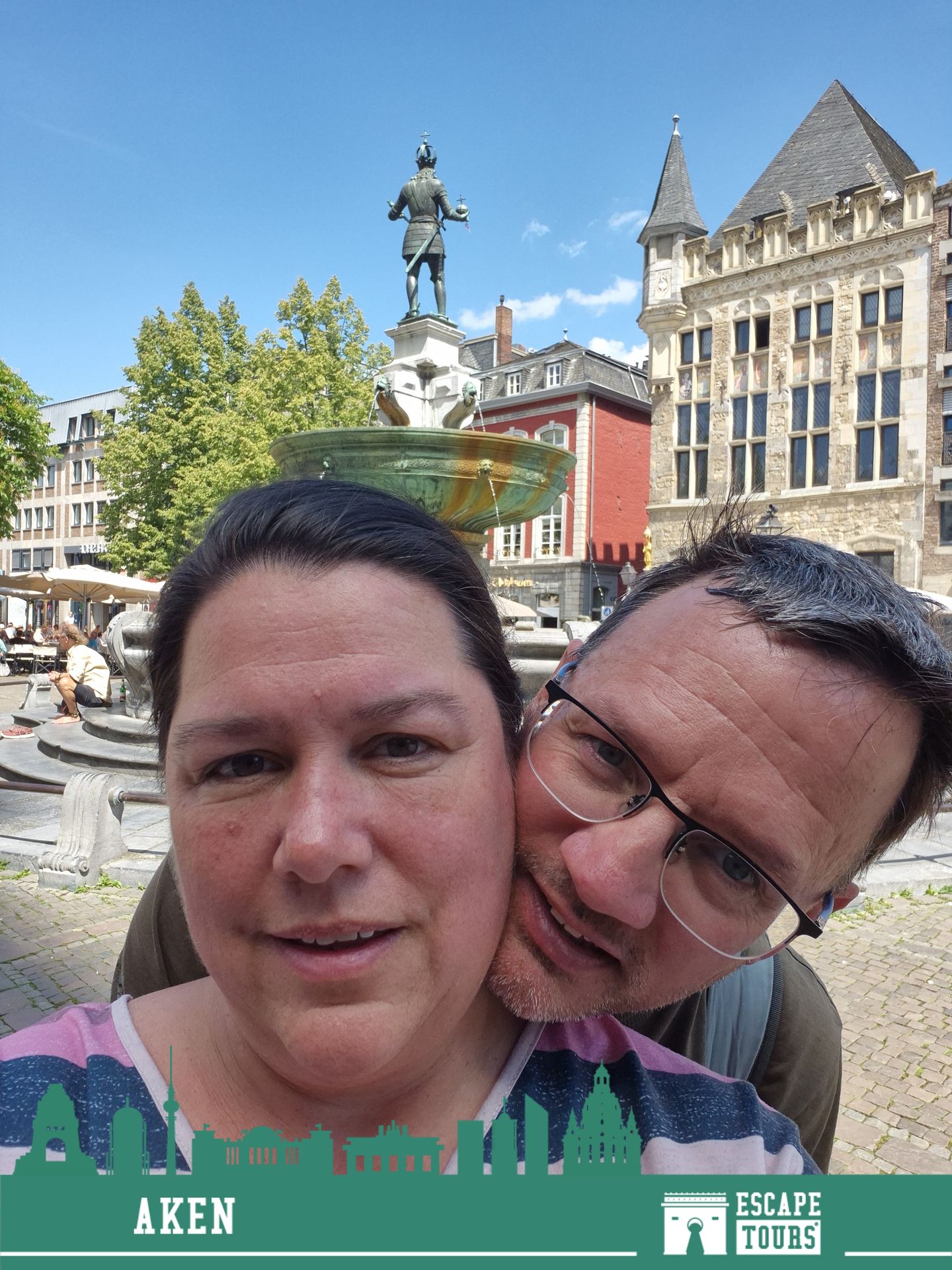 Teamfoto van arbo