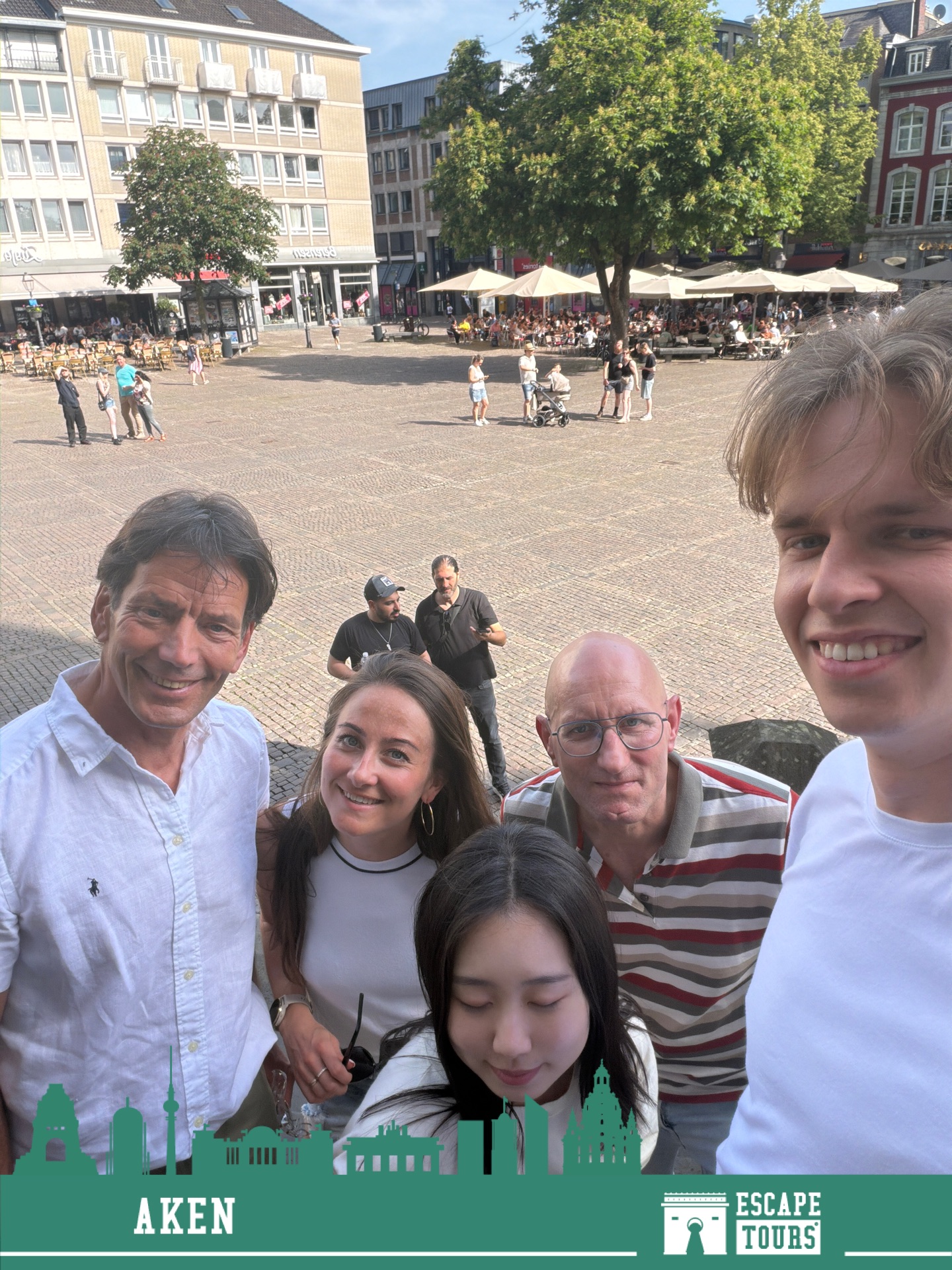 Teamfoto van Casa de Karel