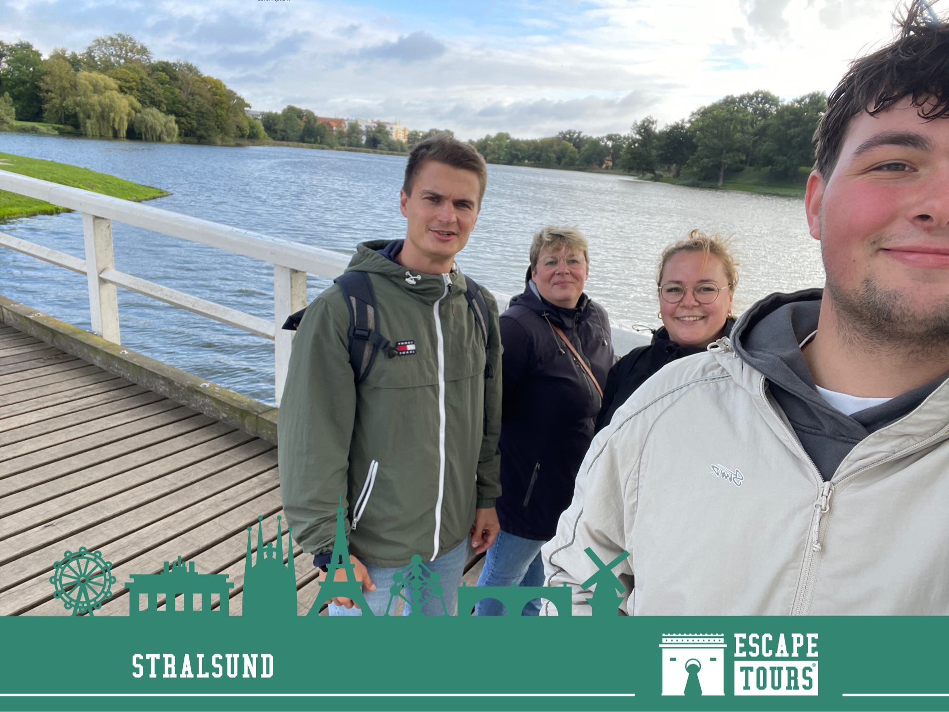 Teamfoto van Elite Telefonie