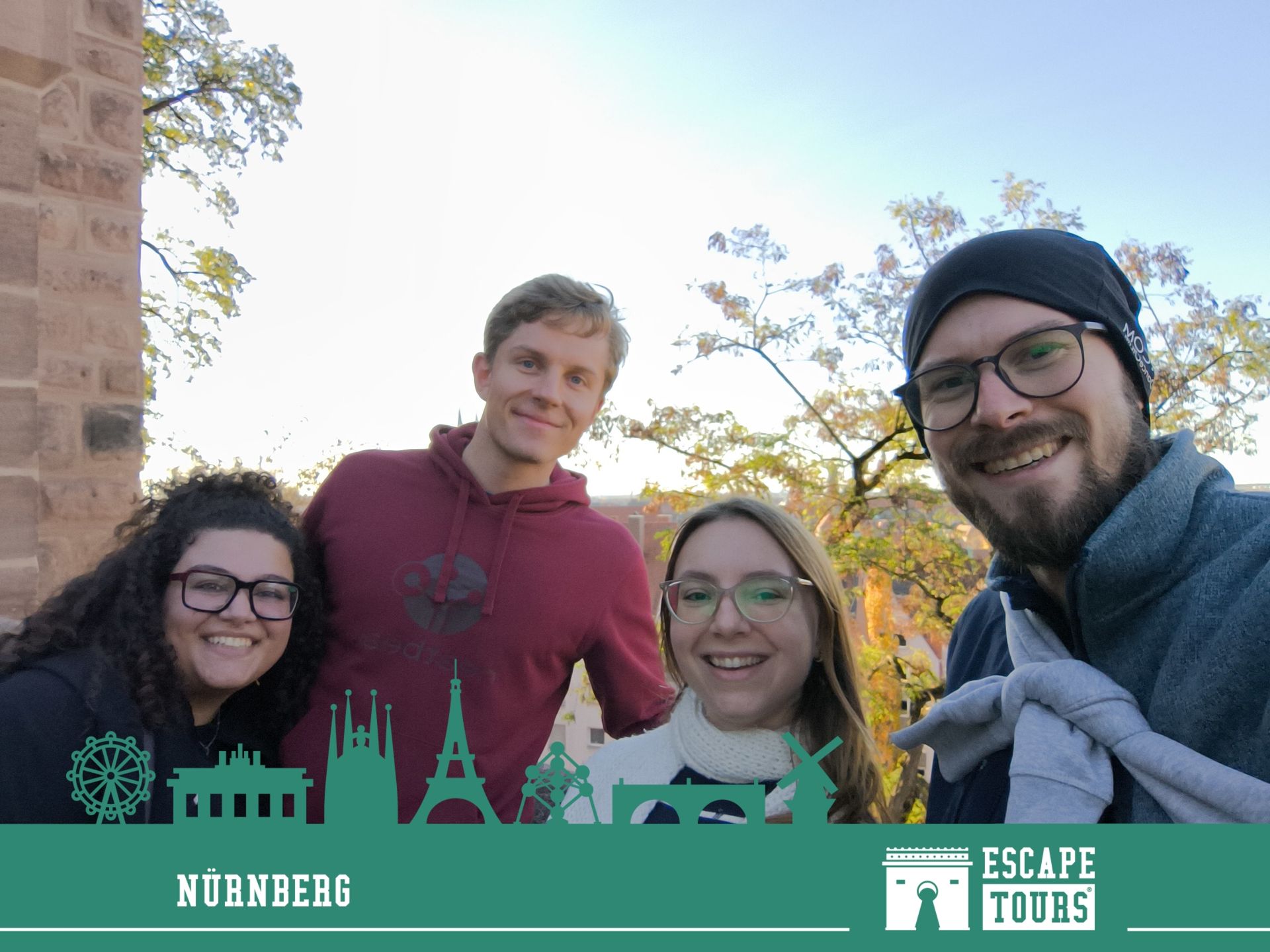 Teamfoto van Irgendwas Cooles