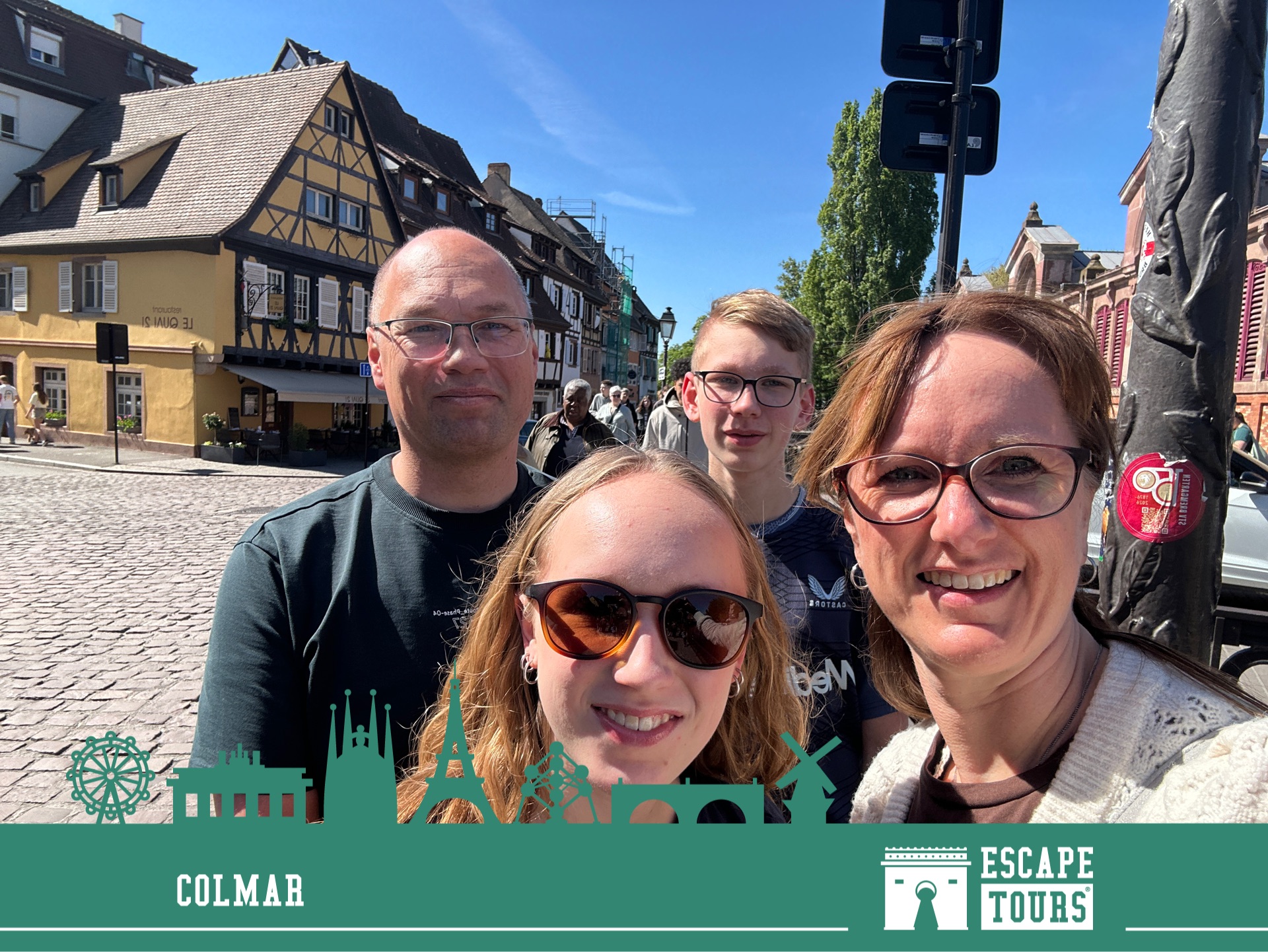 Teamfoto van IDeSNi