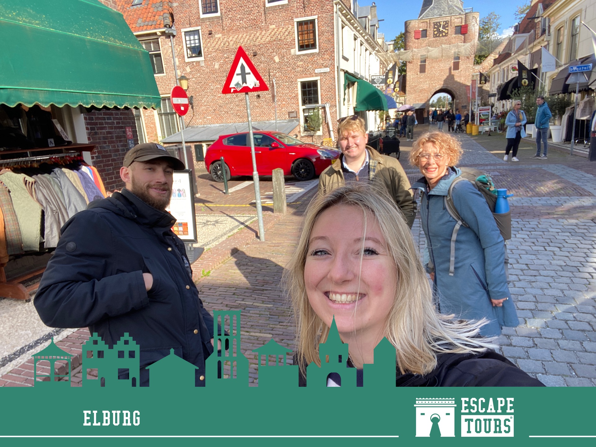 Teamfoto van Pareltjes uit het Noorden