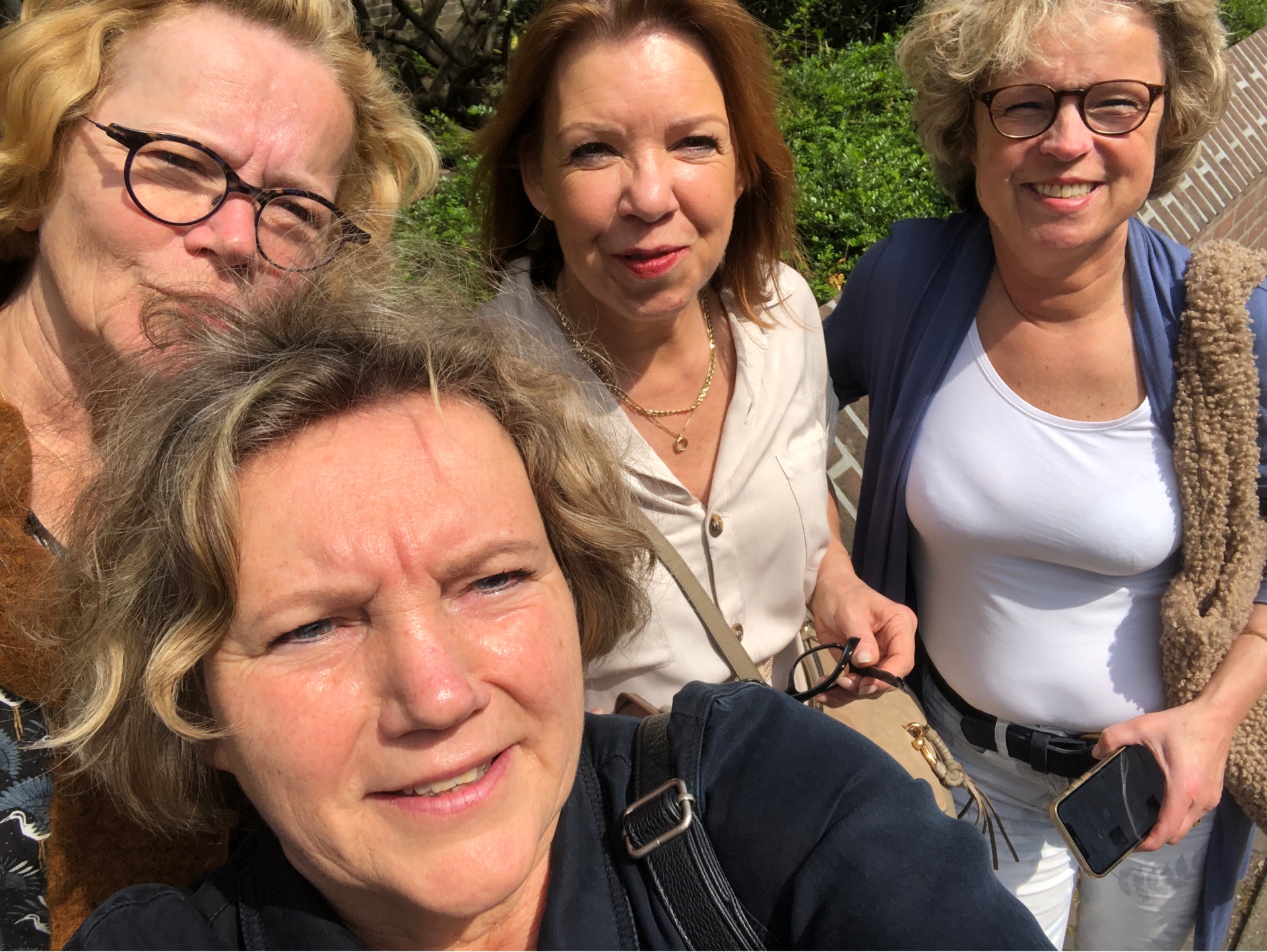 Teamfoto van AppeltjeEitje
