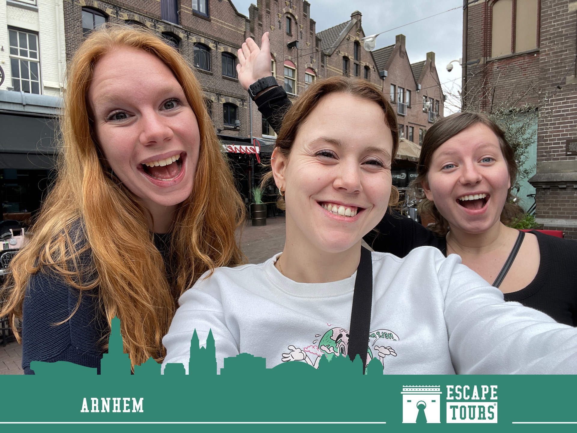 Teamfoto van Vrouwen aan de top