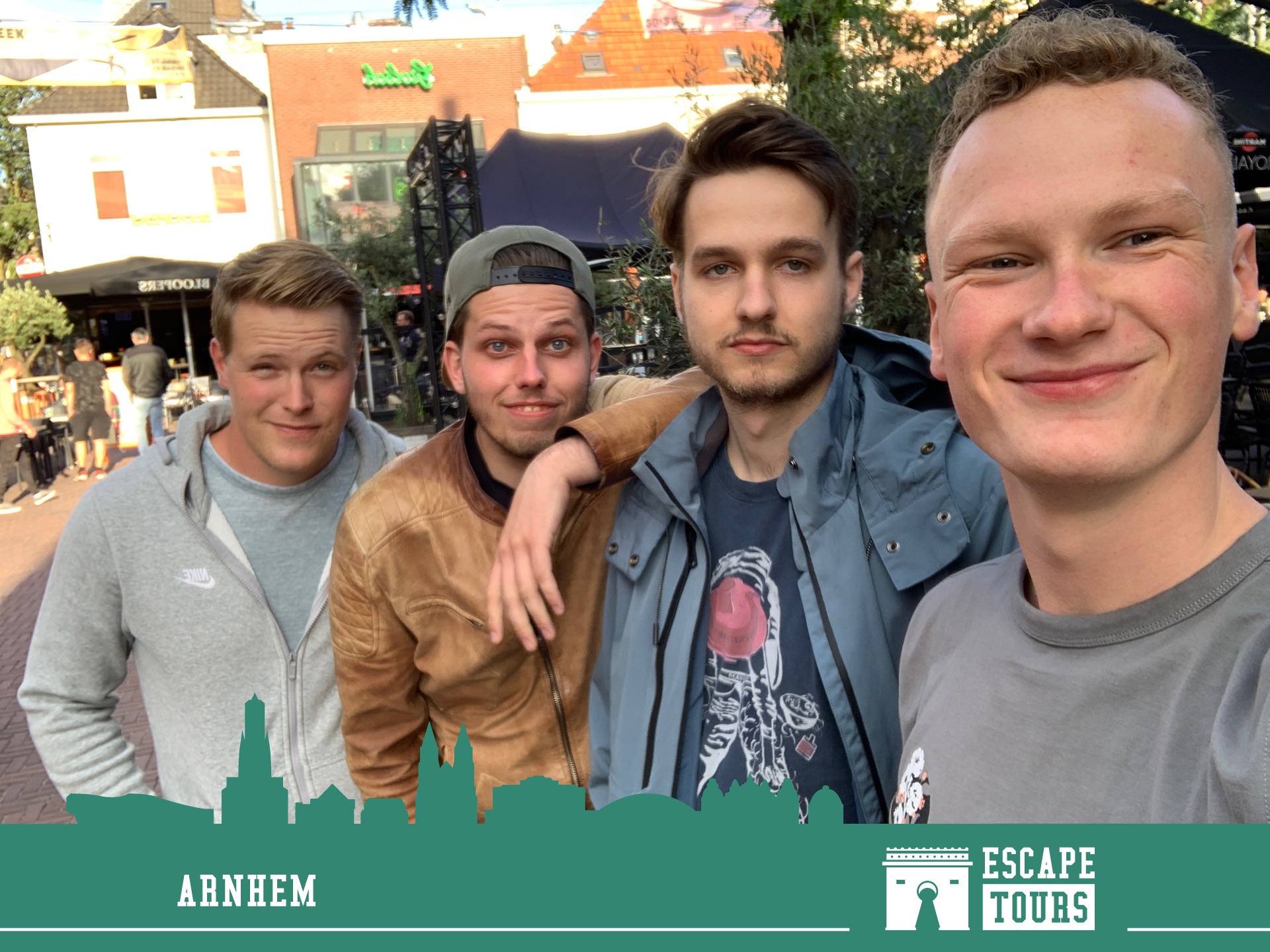 Teamfoto van Spijkerbak