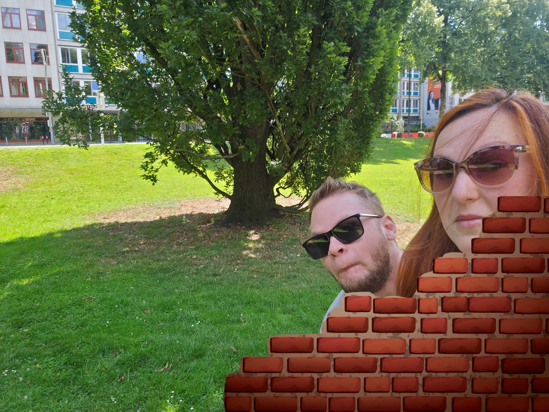 Foto van the riddlers