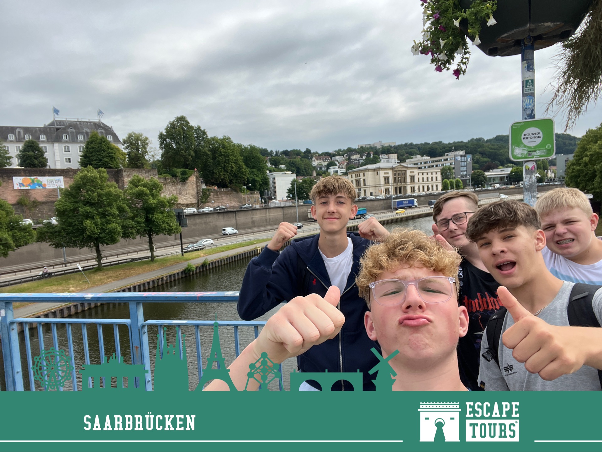 Teamfoto van 5deppen