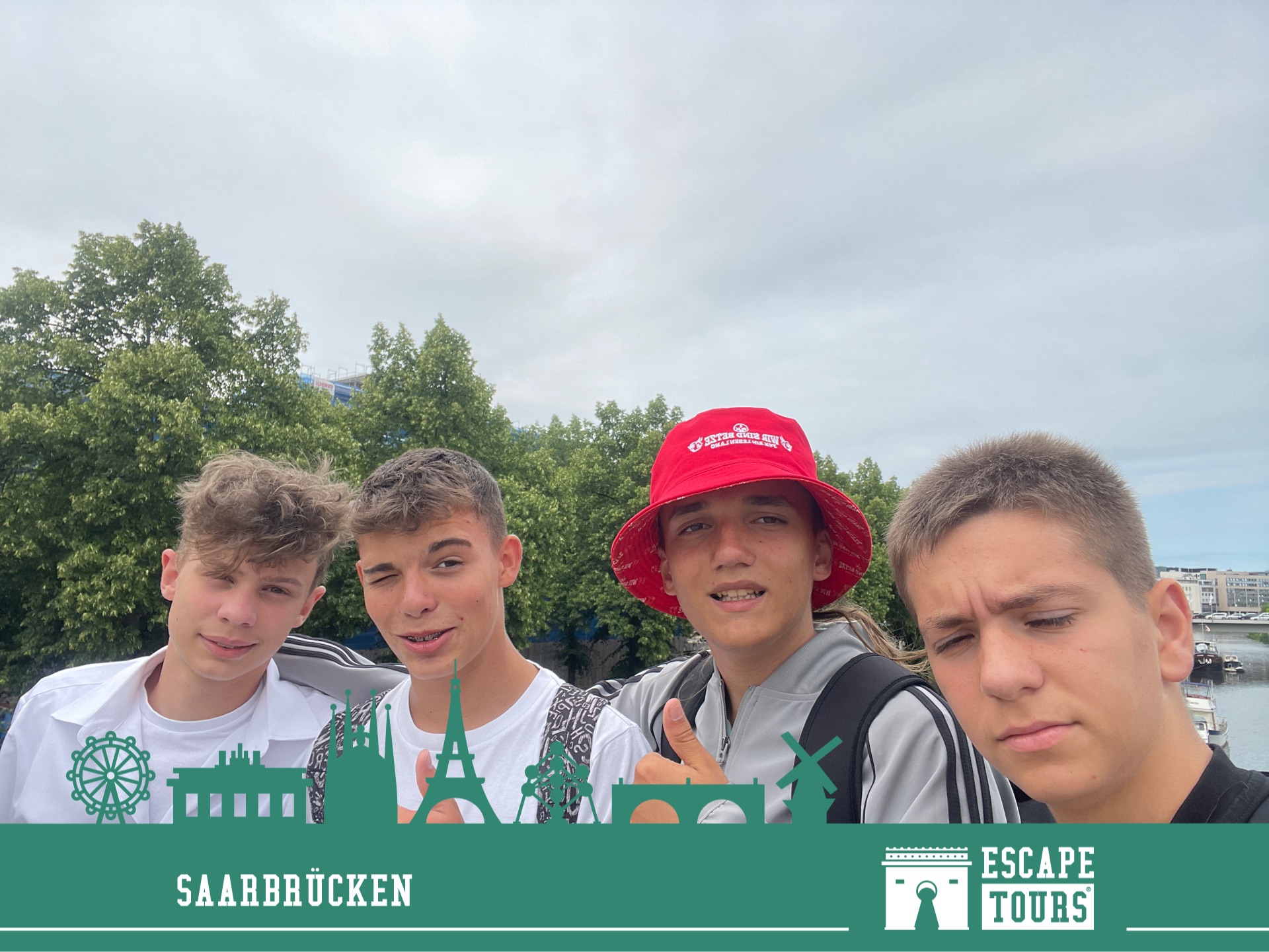 Teamfoto van Parolofy