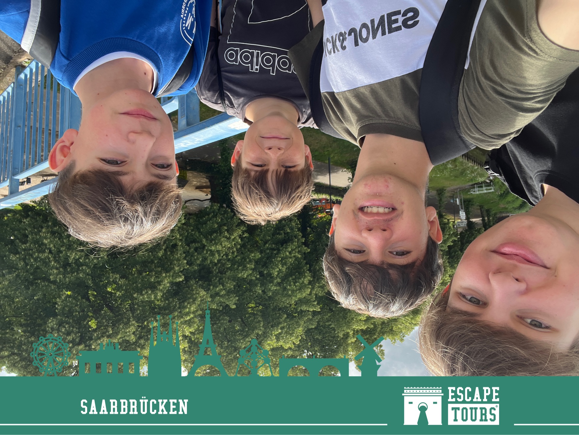 Teamfoto van Team Quirlig