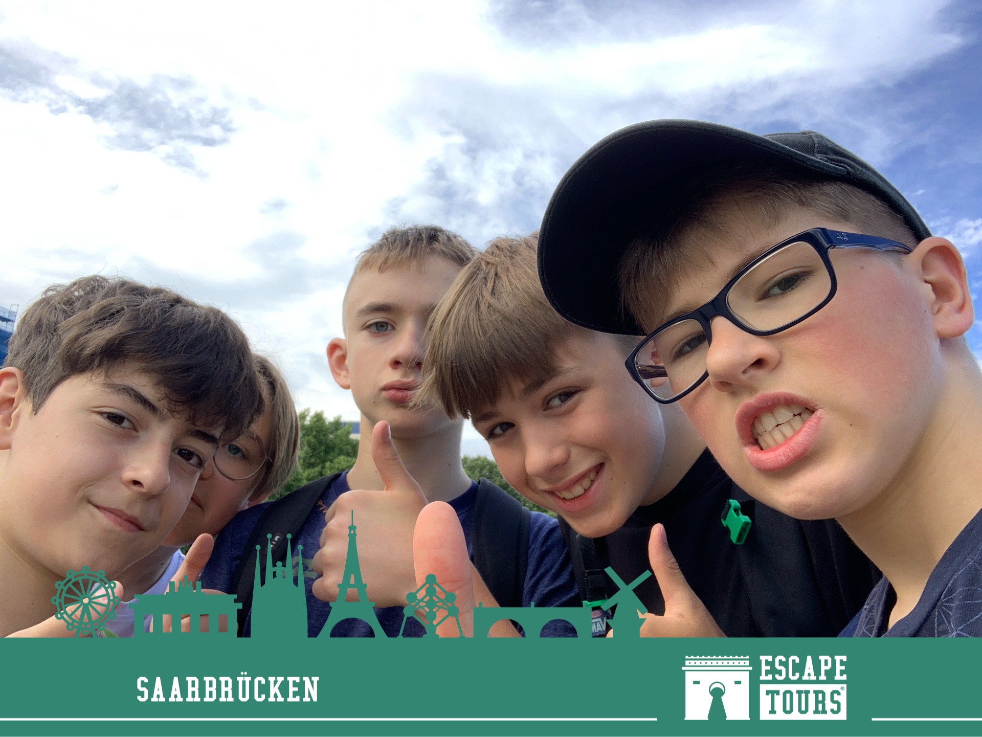 Teamfoto van Superdupanicerdicer