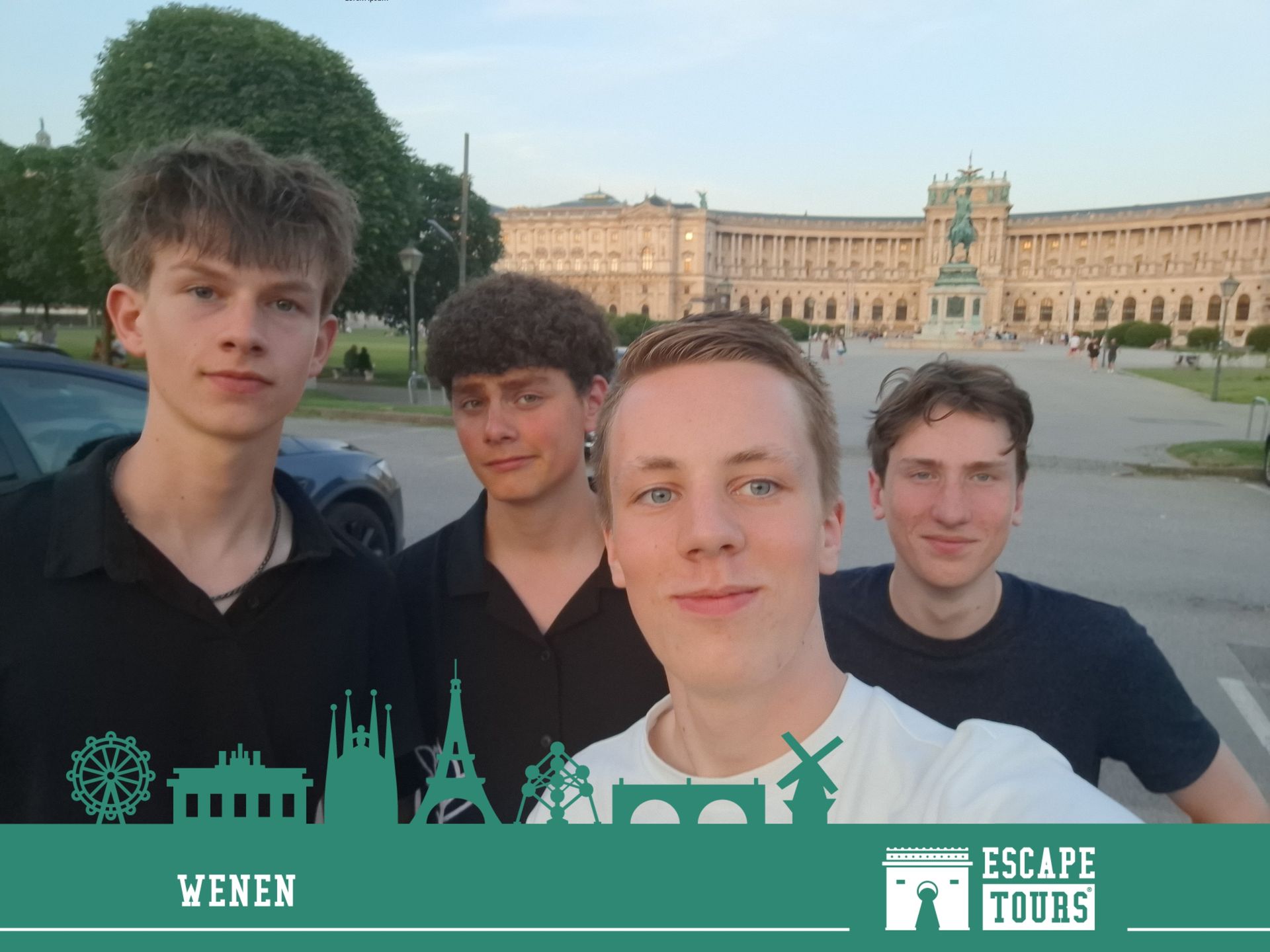 Team Photo of Eettafel