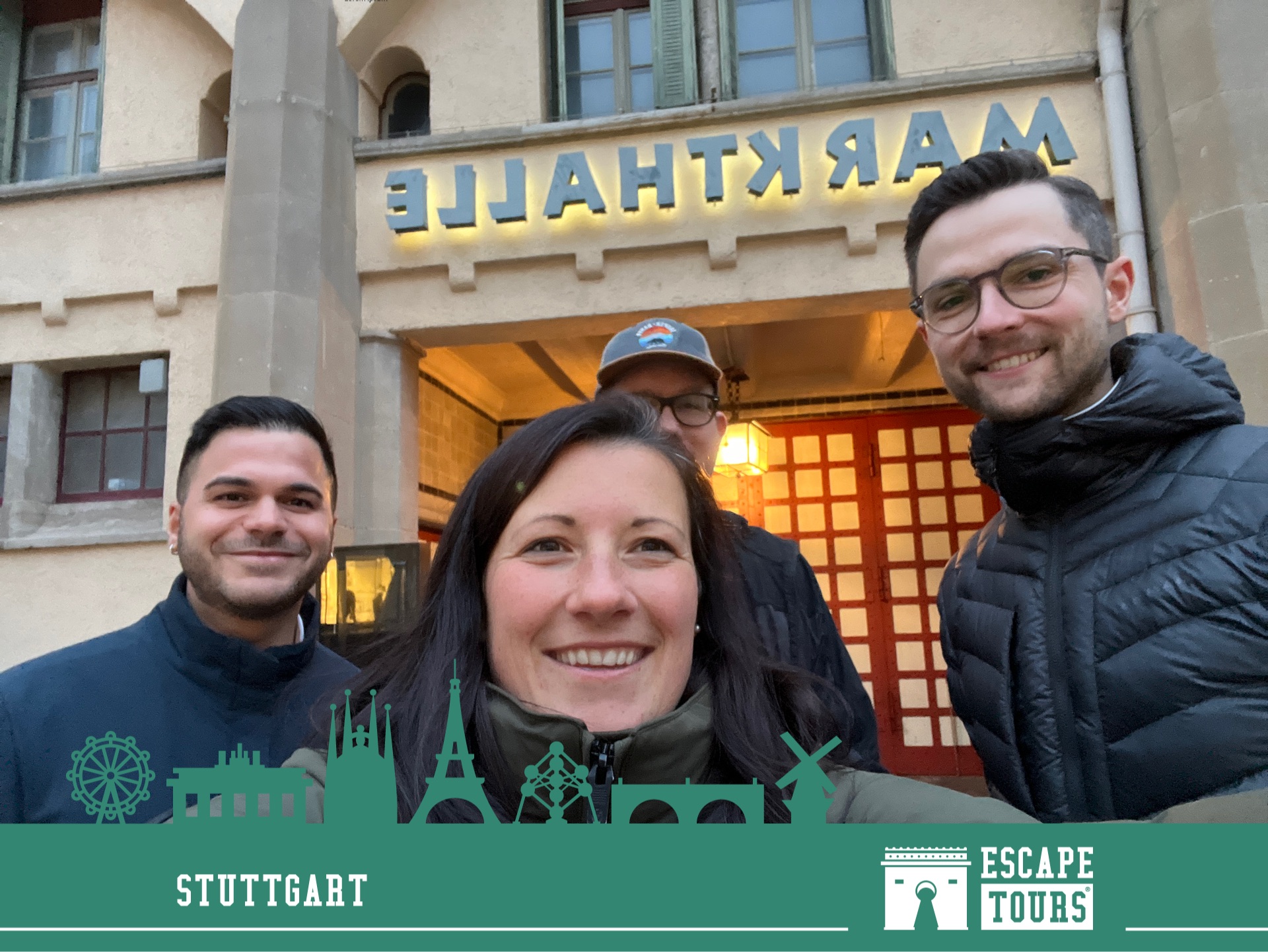 Teamfoto van Nummer 3 lebt