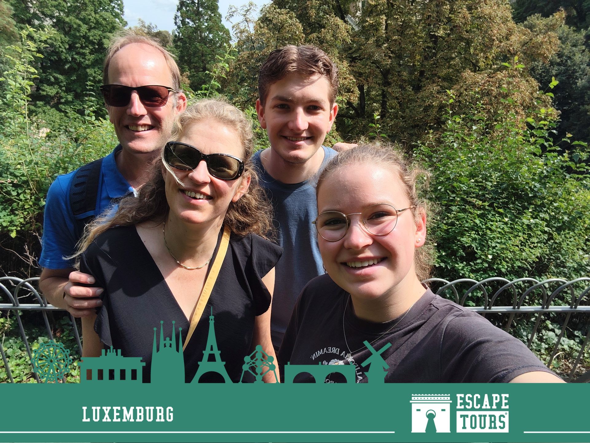 Teamfoto van Team Luxemburg