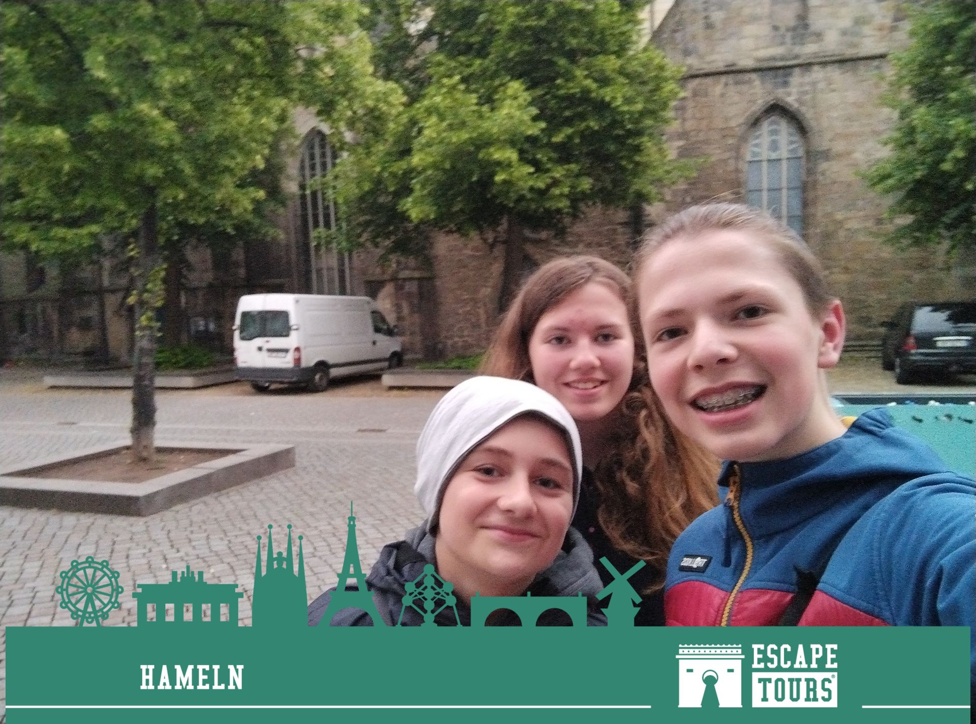 Mannschaftsfoto von Team_Entdecker