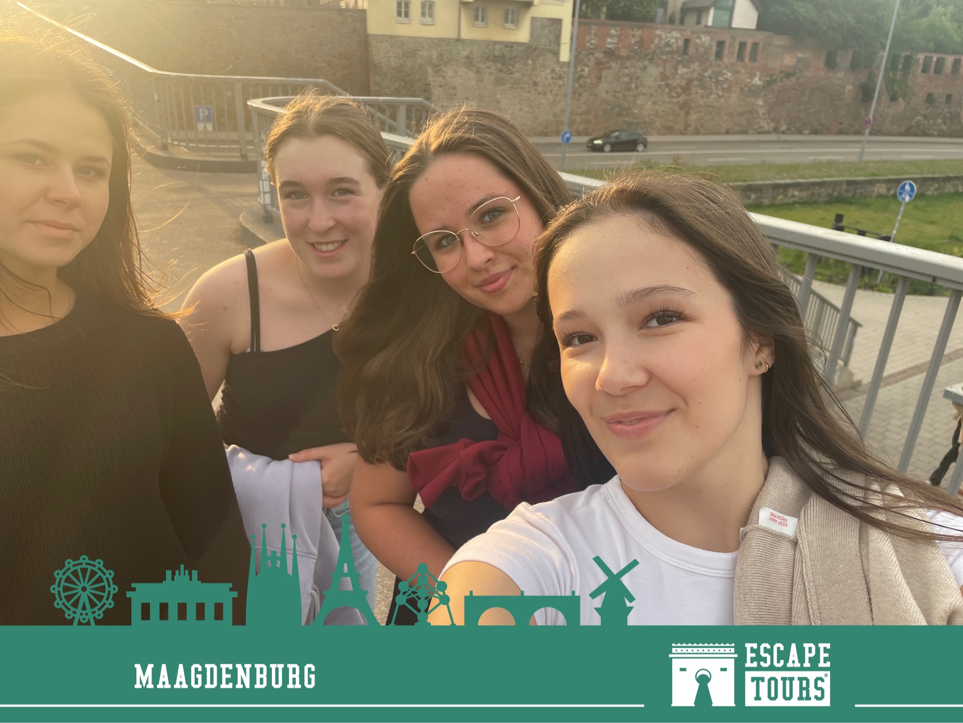 Teamfoto von Ego Friends