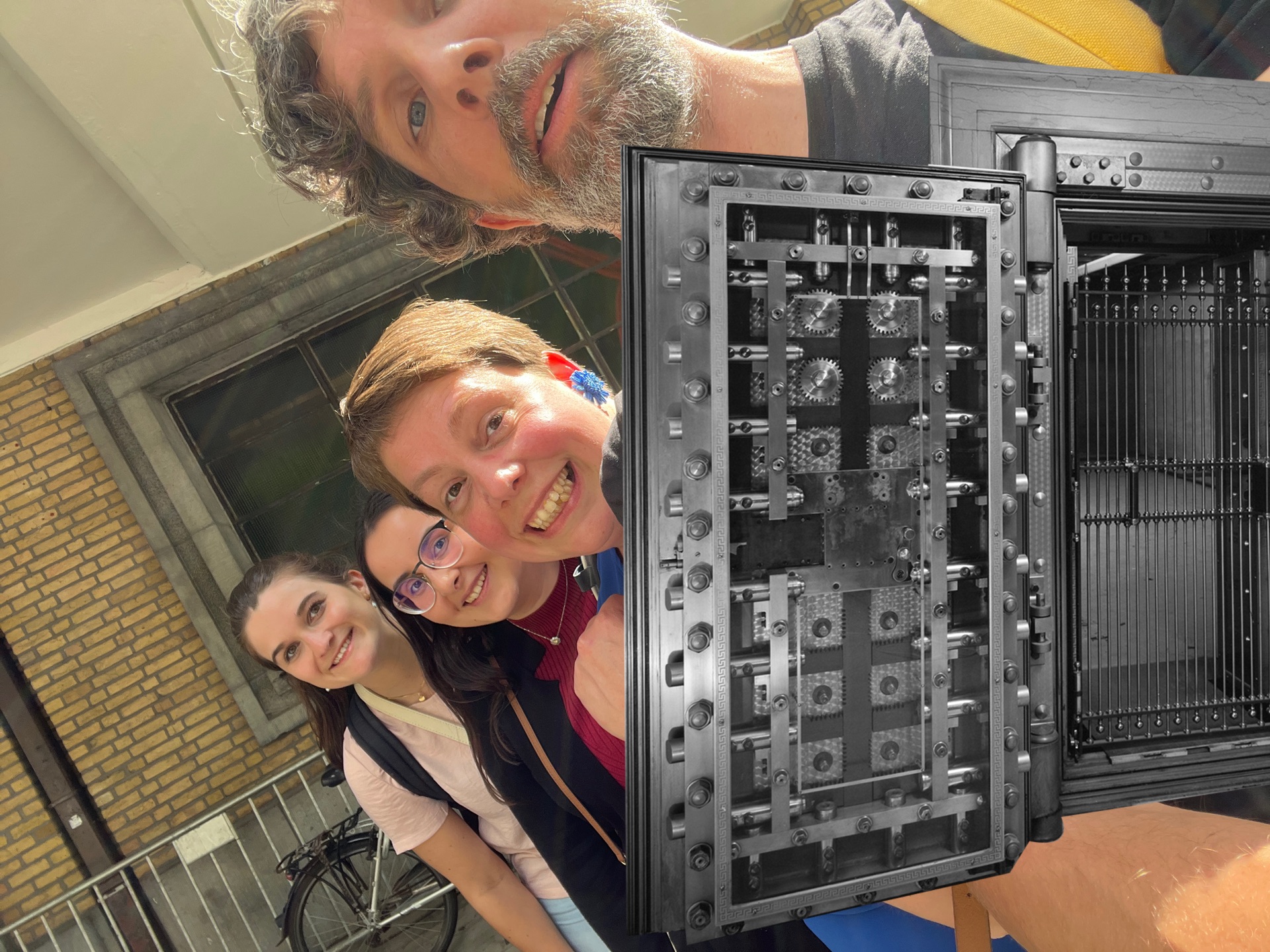 Mannschaftsfoto von Team Femke
