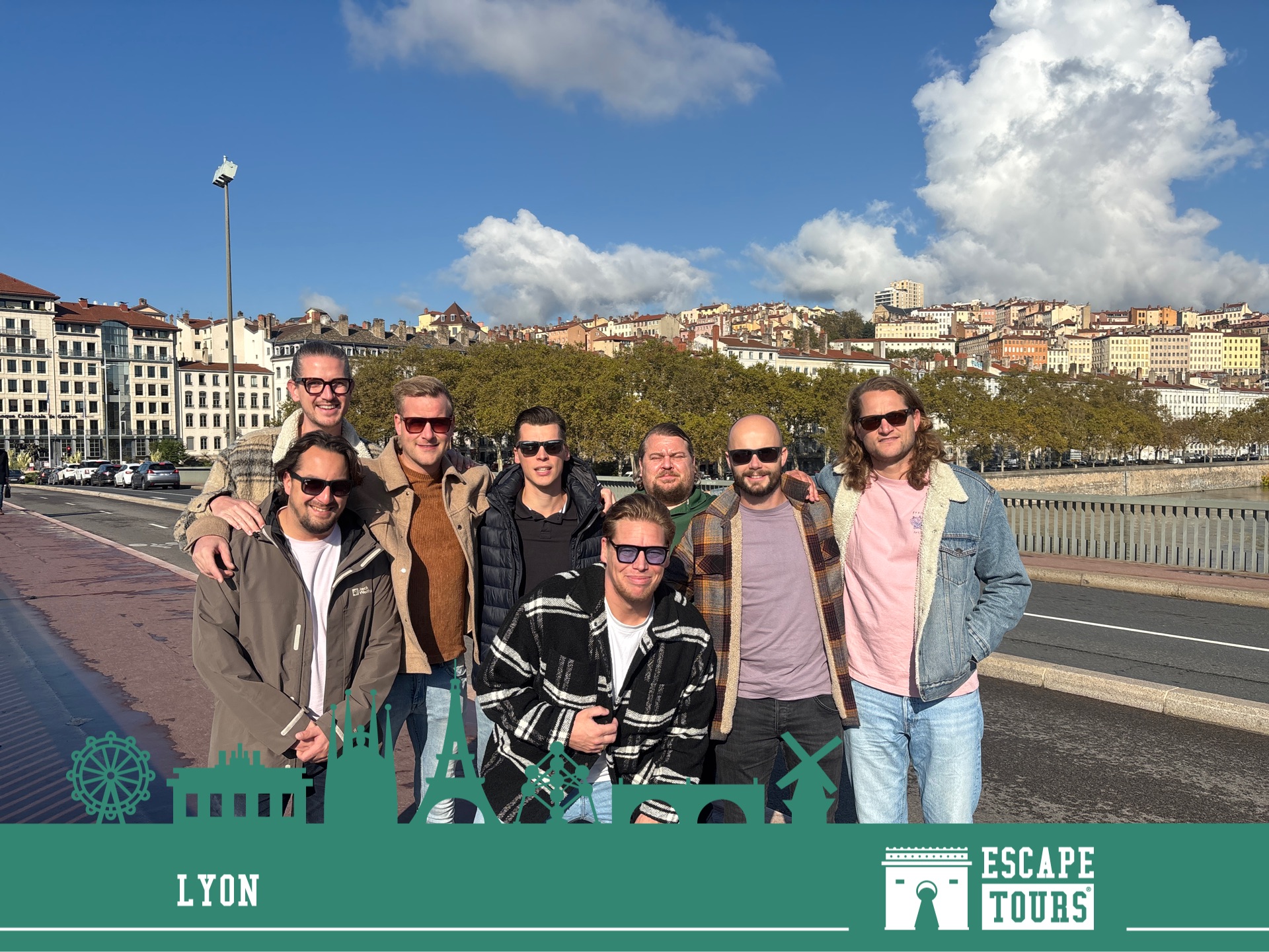 Teamfoto van 0572 lyon