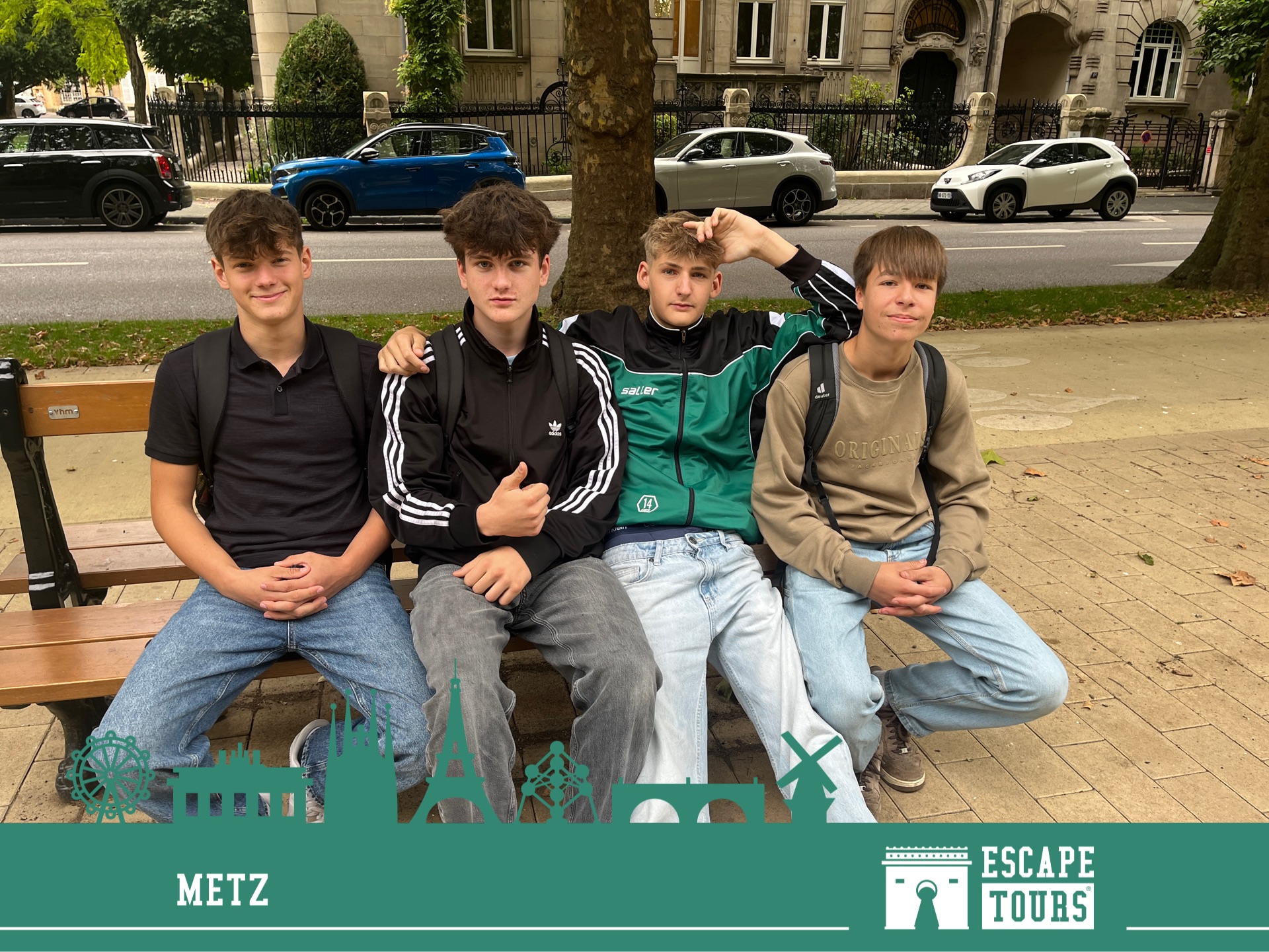 Teamfoto von Schaumküsse