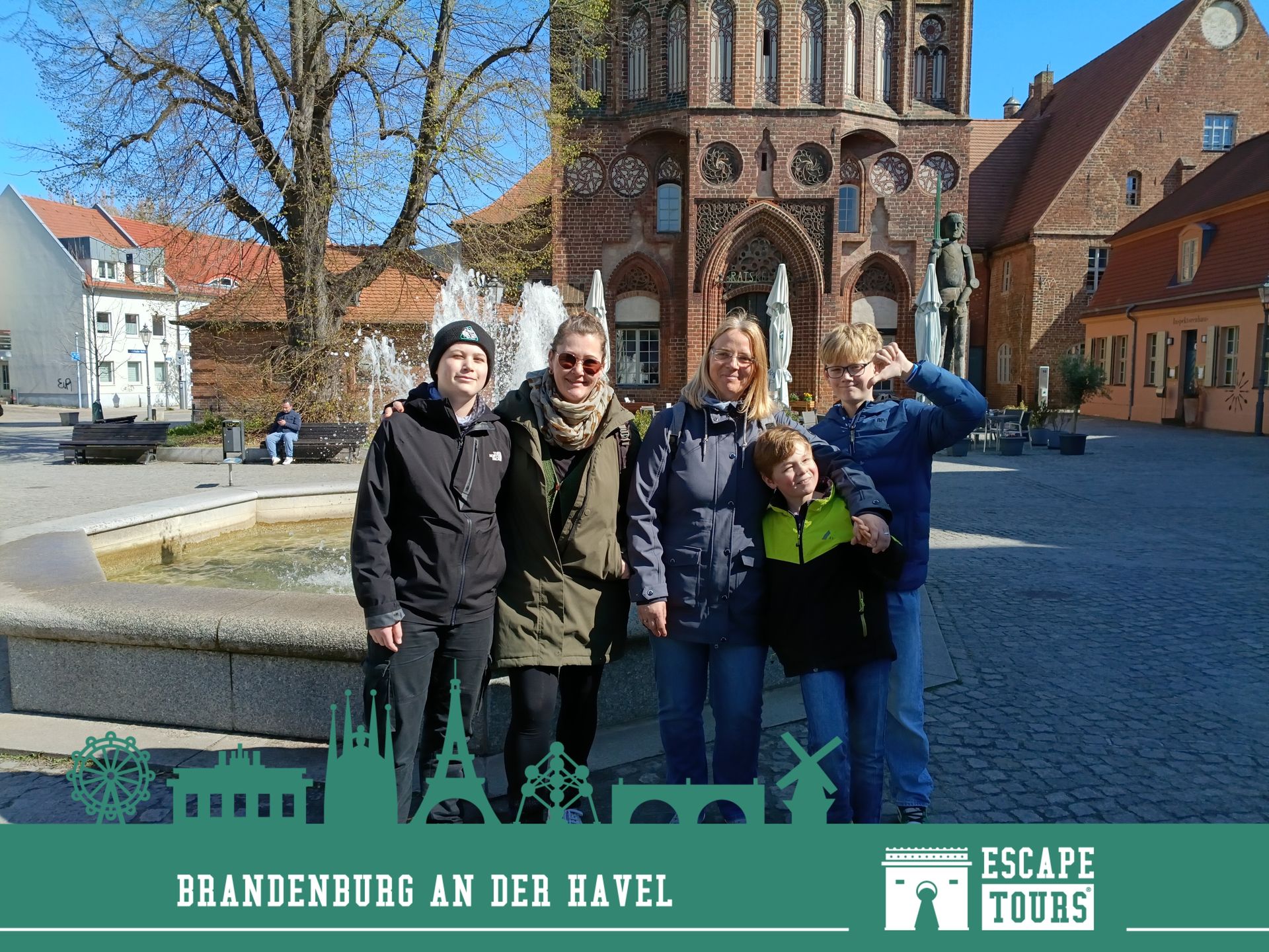 Teamfoto von „Six Feet Under“